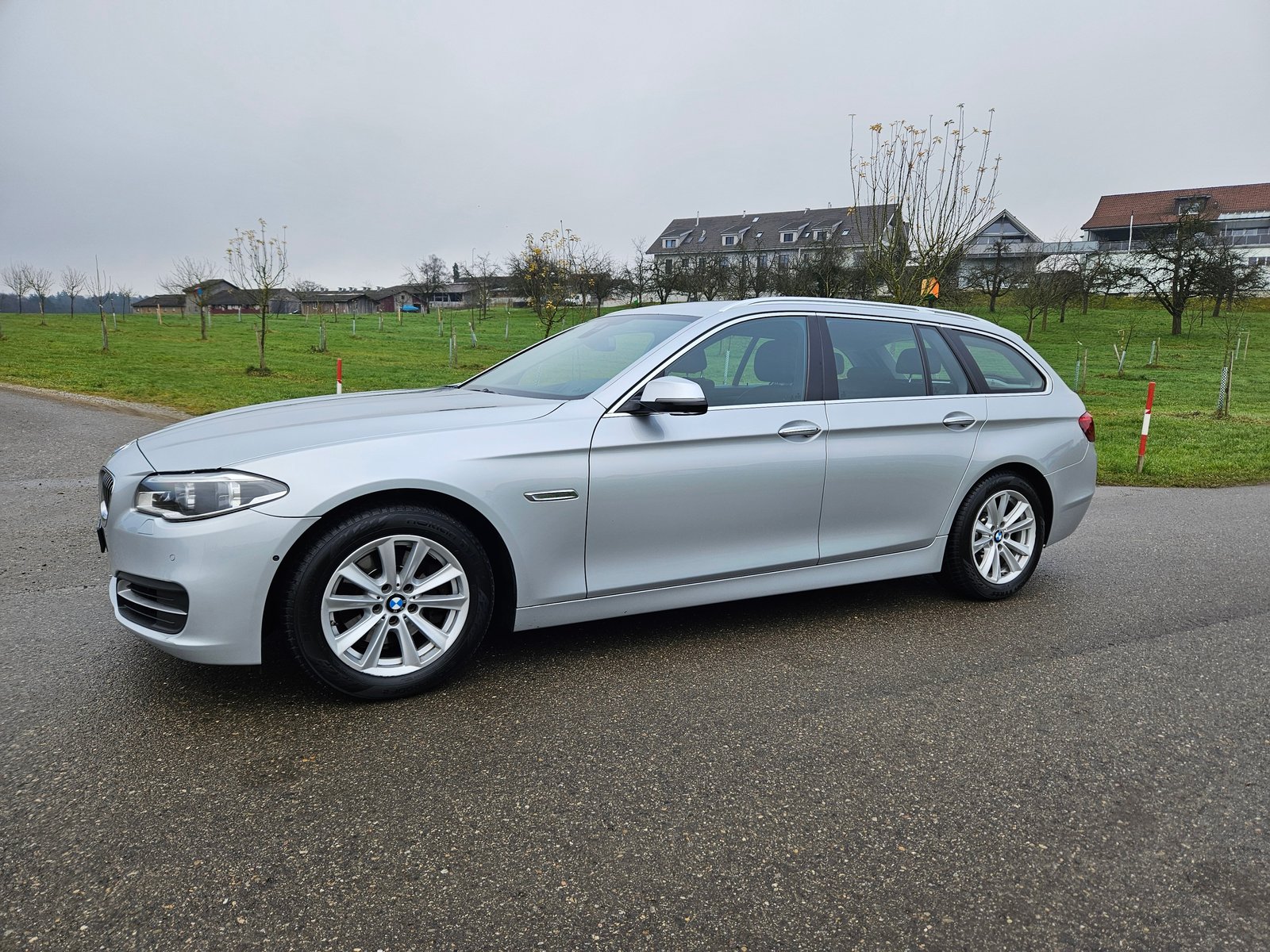 BMW 520d Touring Steptronic, Diesel, Occasioni / Usate, Automatico - 3