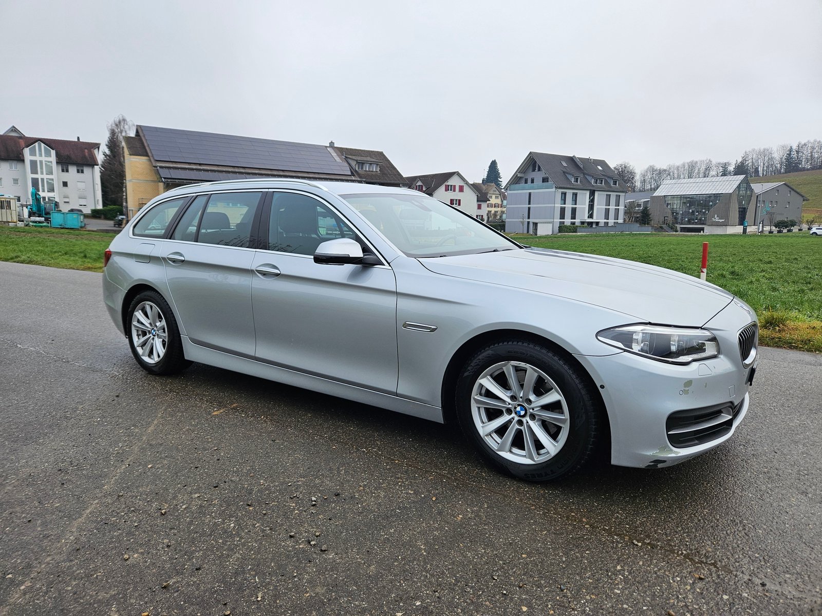 BMW 520d Touring Steptronic, Diesel, Occasioni / Usate, Automatico - 4