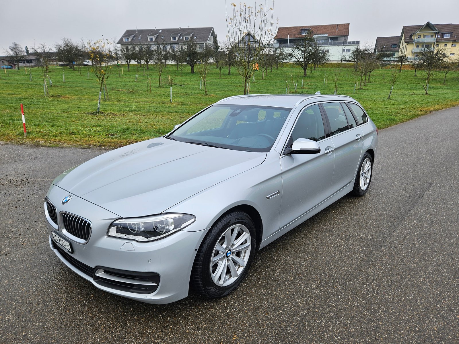 BMW 520d Touring Steptronic, Diesel, Occasioni / Usate, Automatico - 5