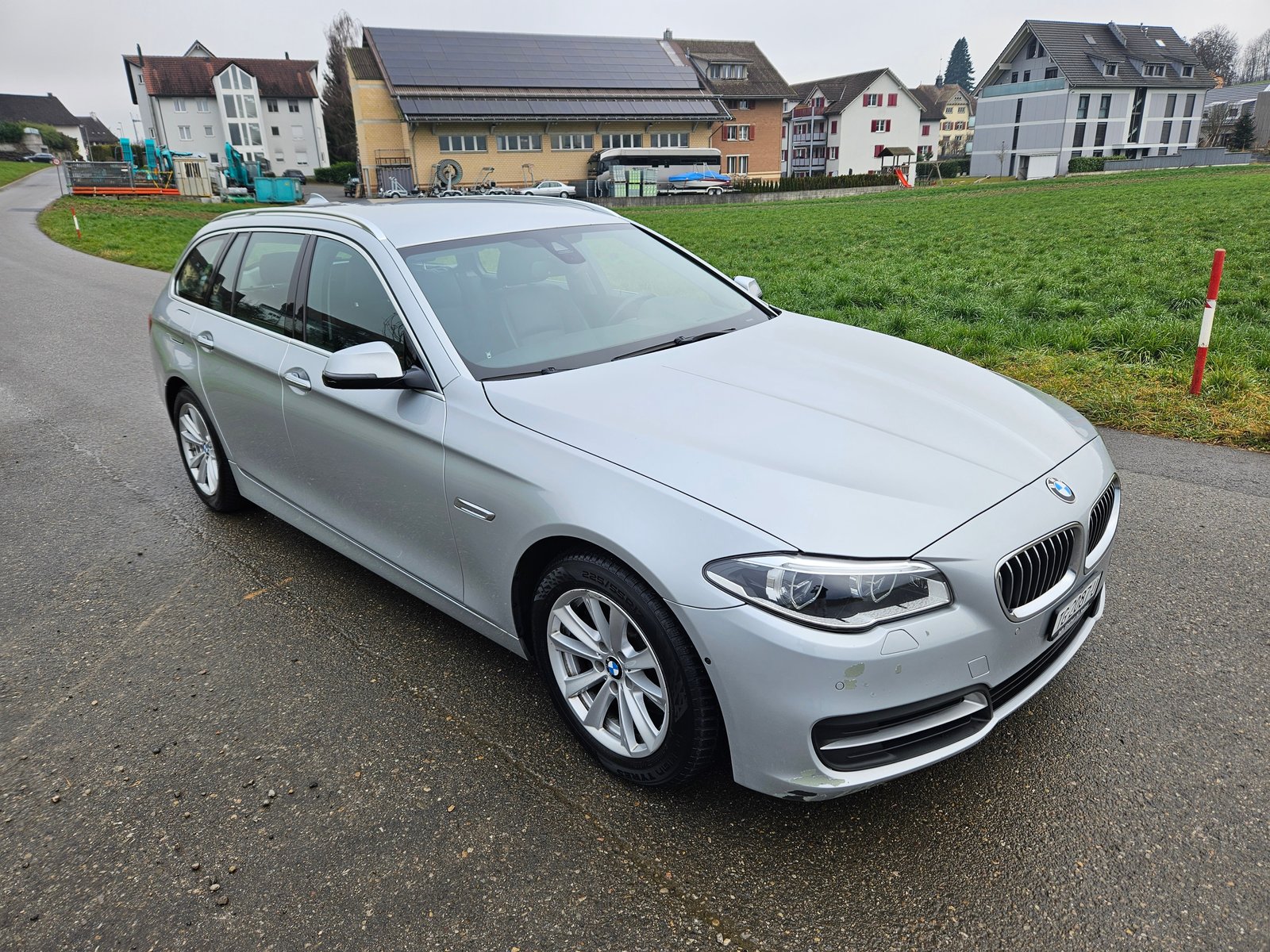 BMW 520d Touring Steptronic, Diesel, Occasioni / Usate, Automatico - 6
