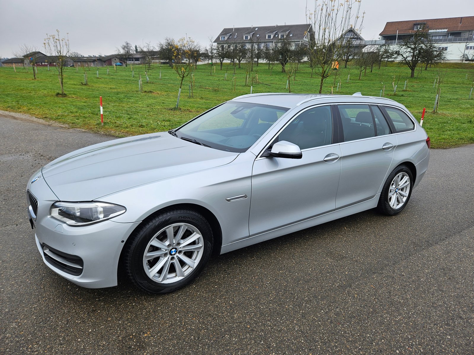 BMW 520d Touring Steptronic, Diesel, Occasioni / Usate, Automatico - 7