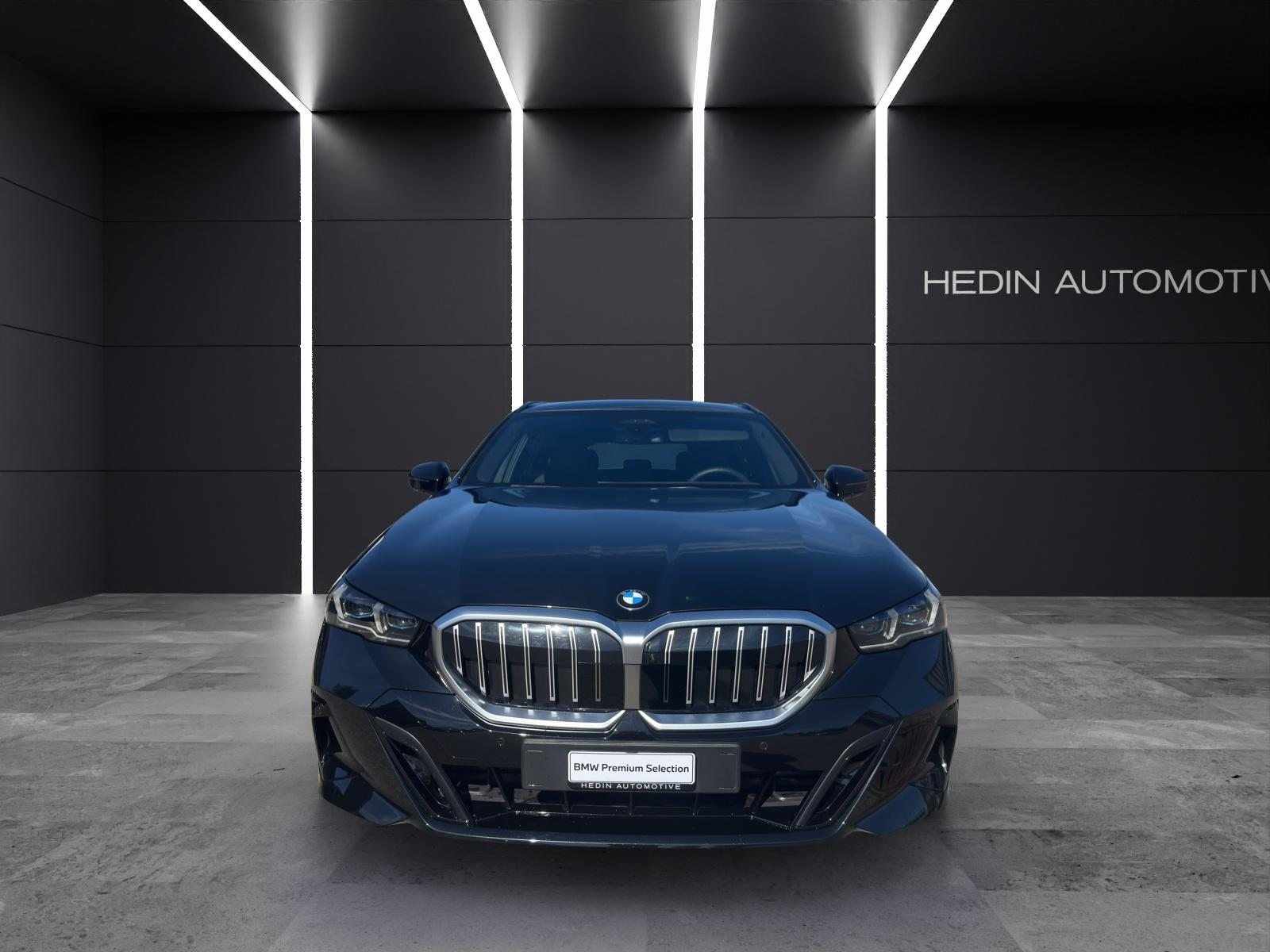 BMW 520d xDrive Touring M Sport, Mild-Hybrid Diesel/Electric, Second hand / Used, Automatic - 4