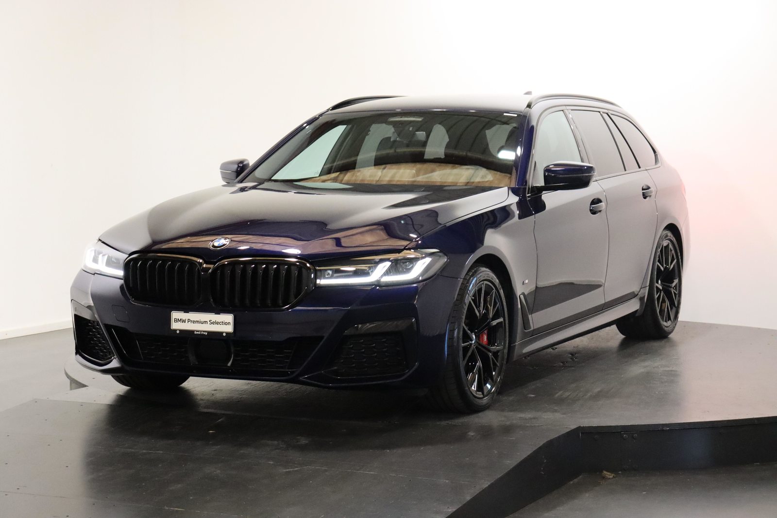 BMW 520d xDrive paddles Touring