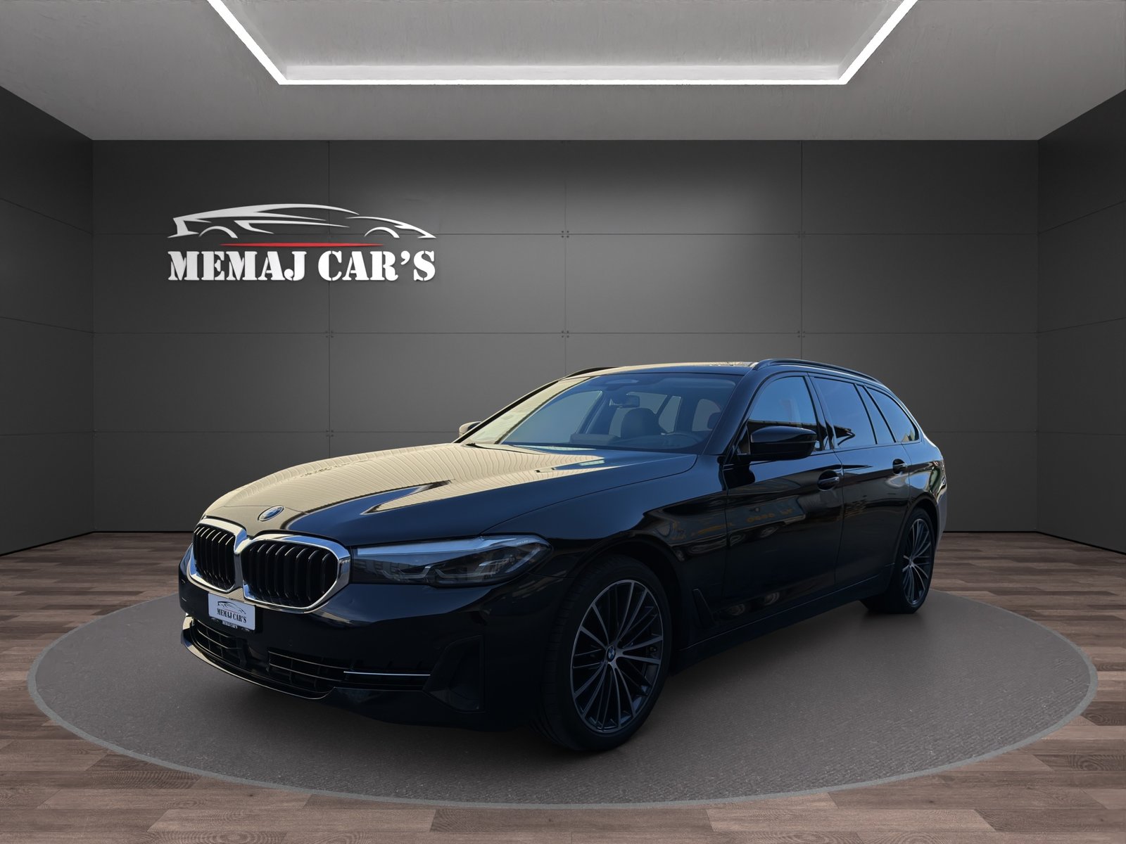 BMW 520d 48V Touring Fleet Edition Steptronic, Hybride Léger Diesel/Électricité, Occasion / Utilisé, Automatique - 2