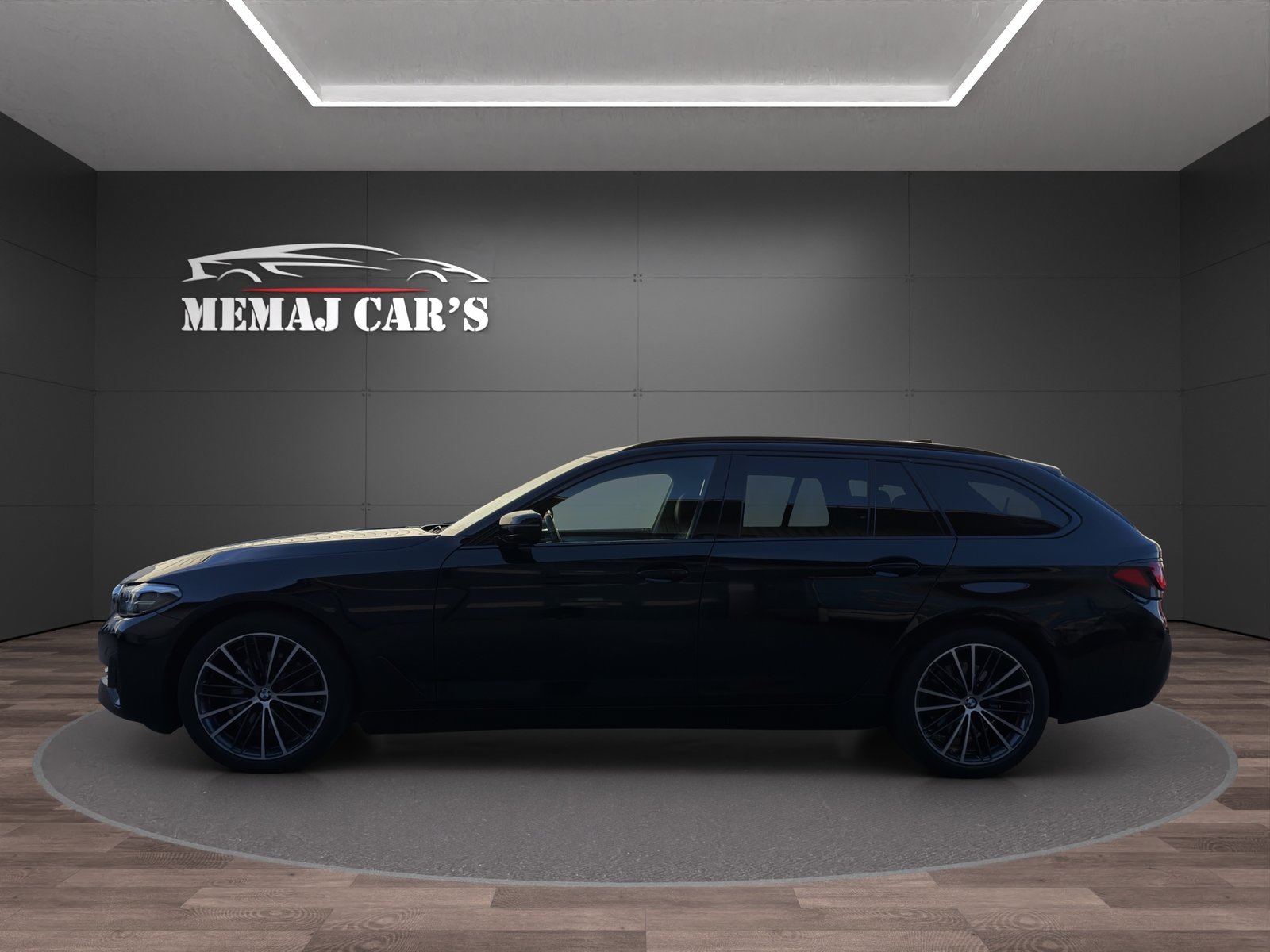 BMW 520d 48V Touring Fleet Edition Steptronic, Hybride Léger Diesel/Électricité, Occasion / Utilisé, Automatique - 5