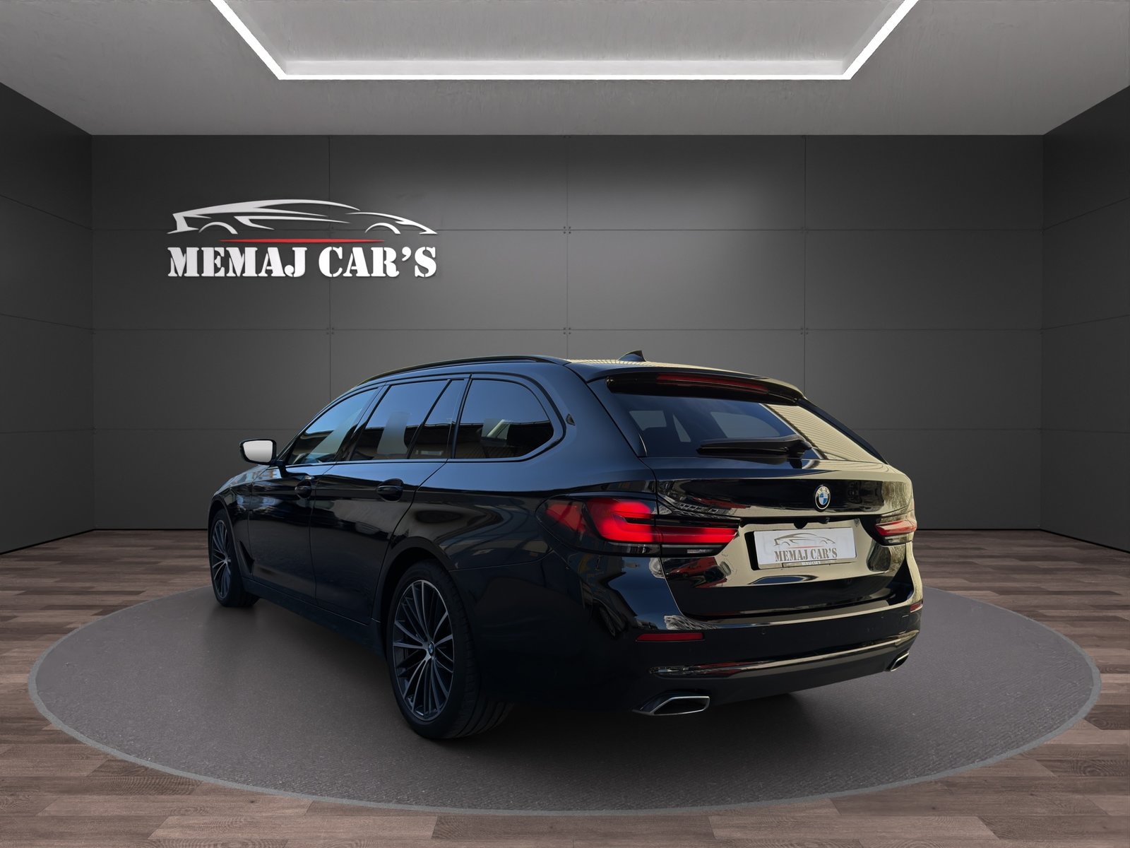 BMW 520d 48V Touring Fleet Edition Steptronic, Hybride Léger Diesel/Électricité, Occasion / Utilisé, Automatique - 6
