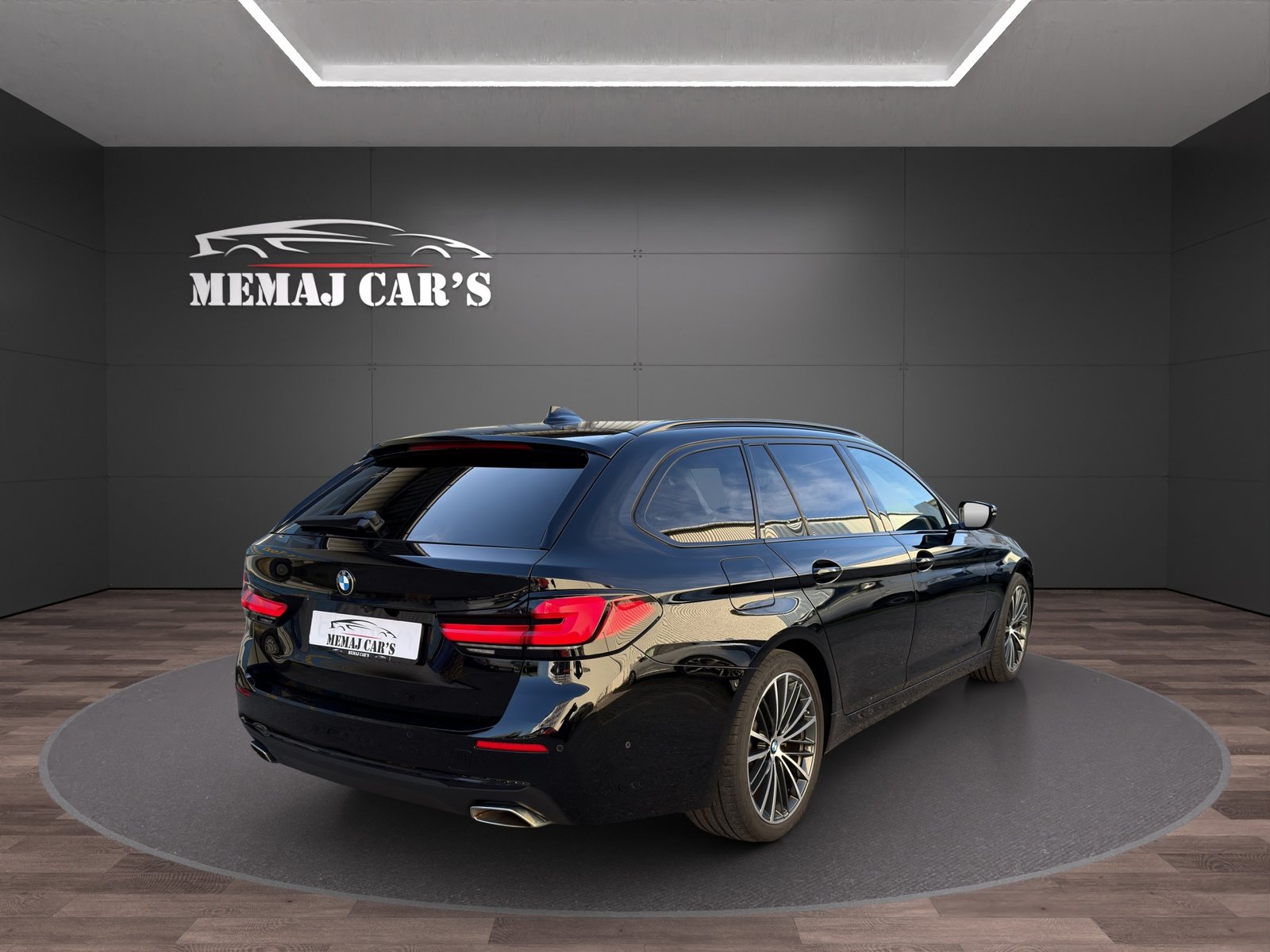 BMW 520d 48V Touring Fleet Edition Steptronic, Hybride Léger Diesel/Électricité, Occasion / Utilisé, Automatique - 7