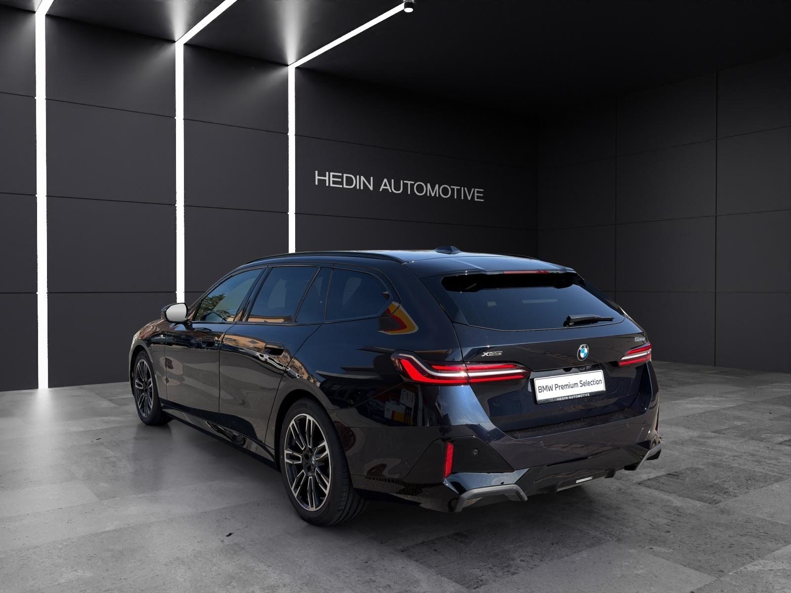 BMW 520d xDrive Touring, Hybride Leggero Diesel/Elettrica, Occasioni / Usate, Automatico - 3