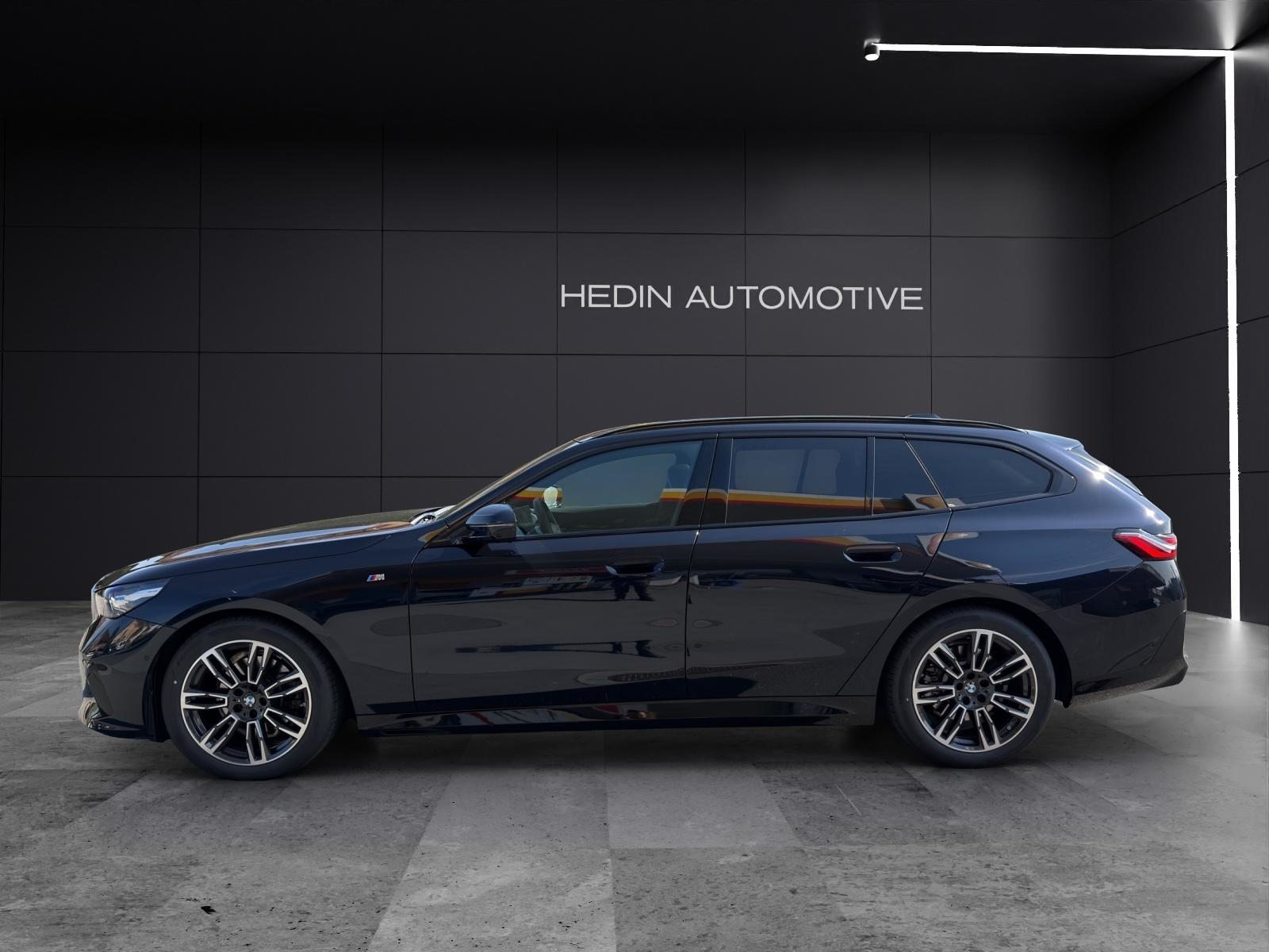 BMW 520d xDrive Touring, Hybride Leggero Diesel/Elettrica, Occasioni / Usate, Automatico - 4