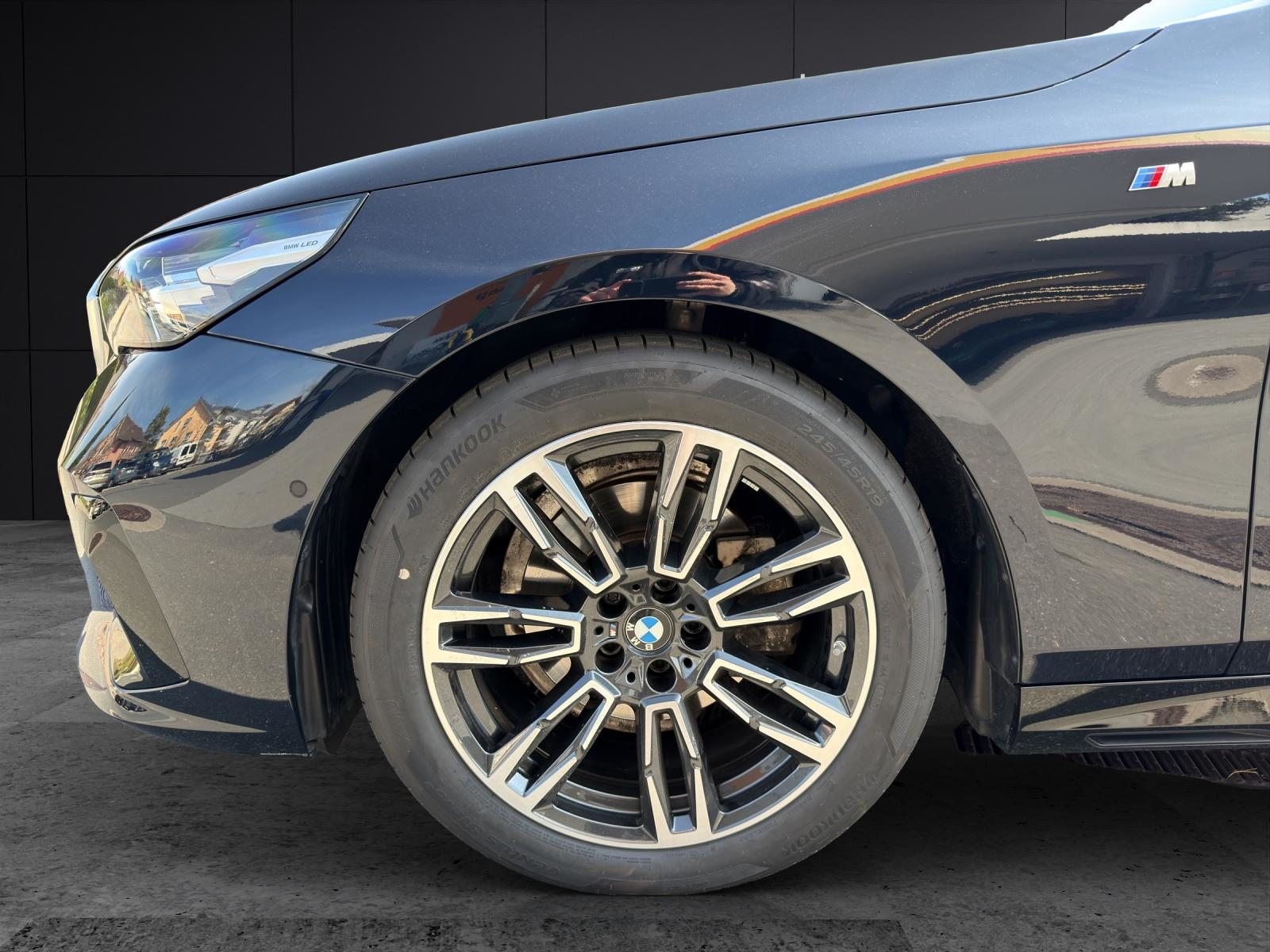BMW 520d xDrive Touring, Hybride Leggero Diesel/Elettrica, Occasioni / Usate, Automatico - 5