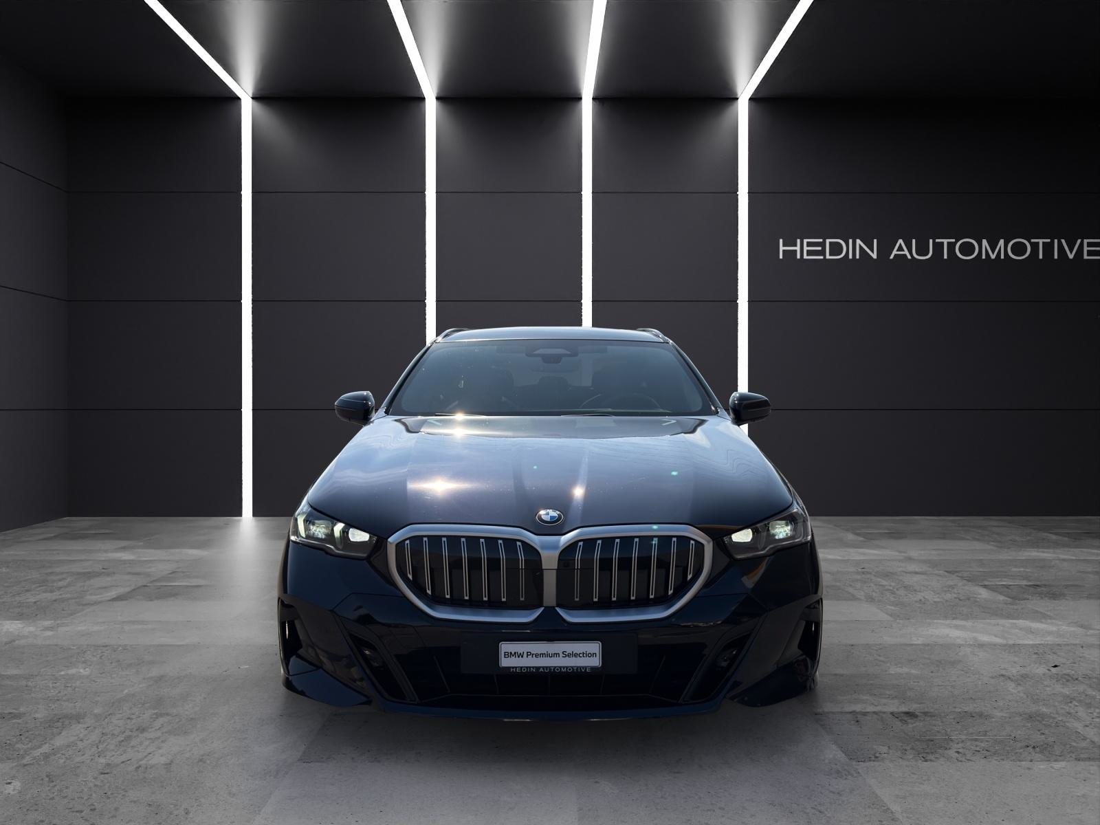 BMW 520d xDrive Touring, Hybride Leggero Diesel/Elettrica, Occasioni / Usate, Automatico - 7