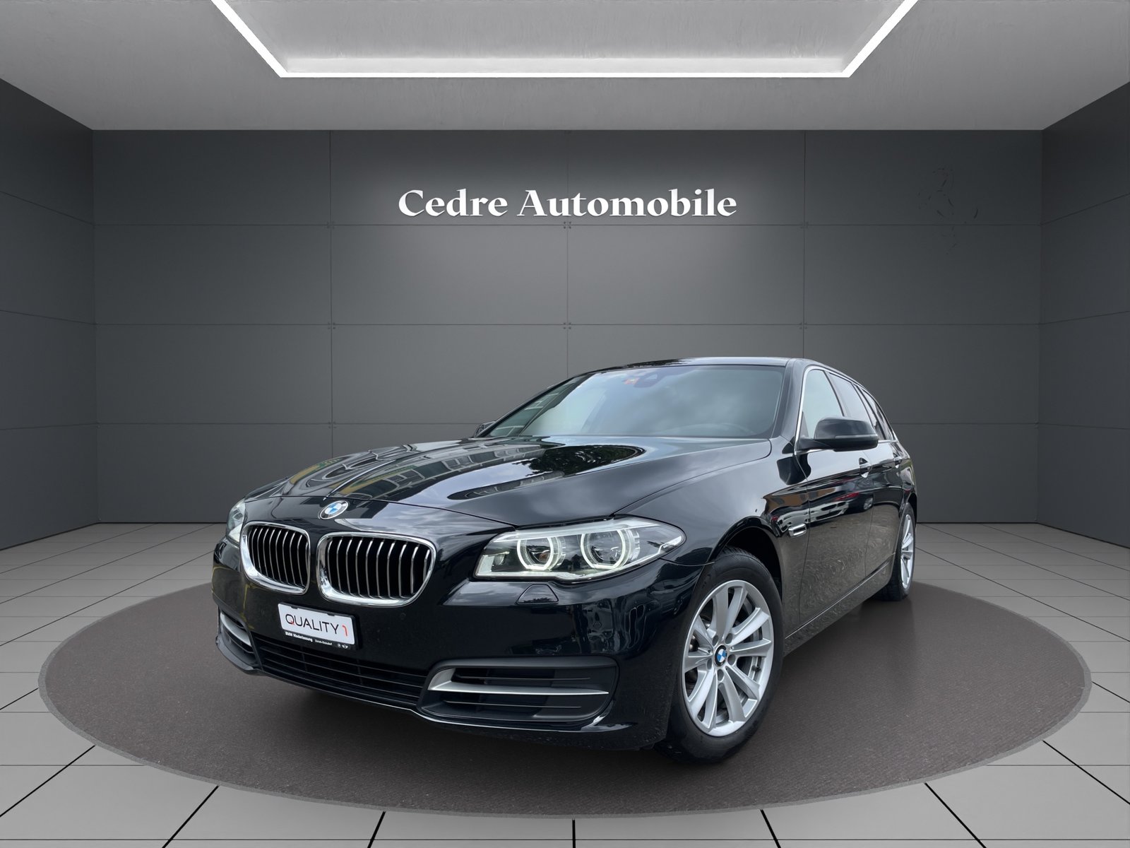 BMW 520d Touring Steptronic