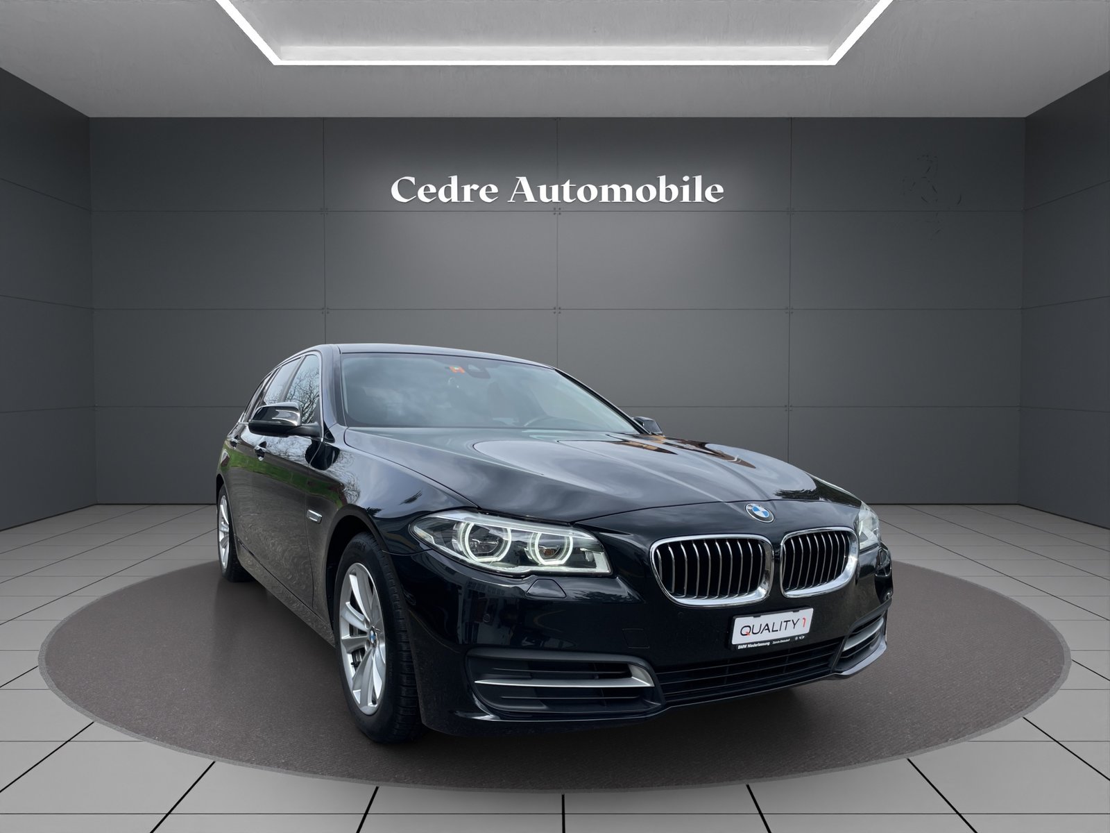 BMW 520d Touring Steptronic, Diesel, Occasion / Gebraucht, Automatik - 2