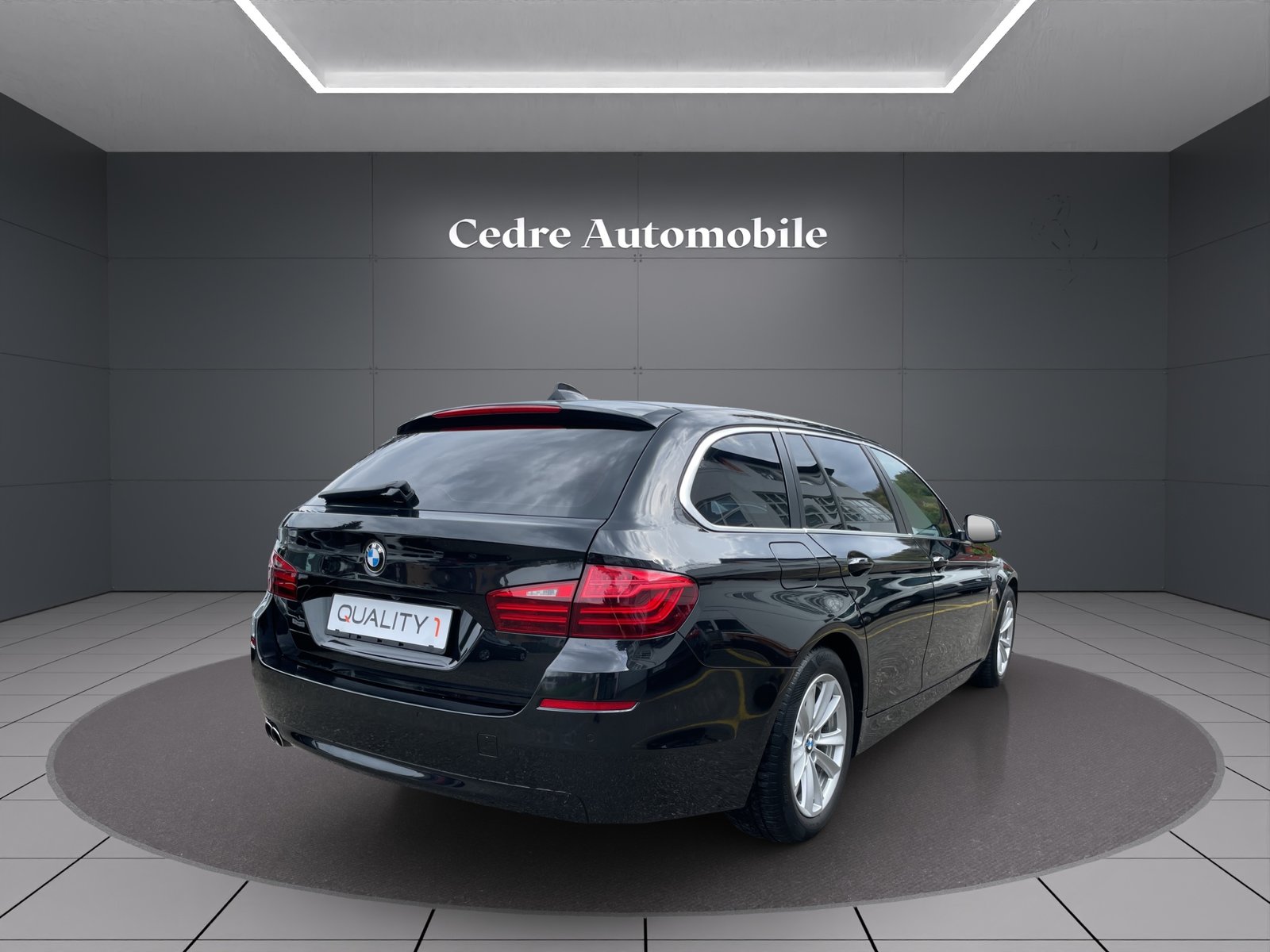 BMW 520d Touring Steptronic, Diesel, Occasion / Gebraucht, Automatik - 3