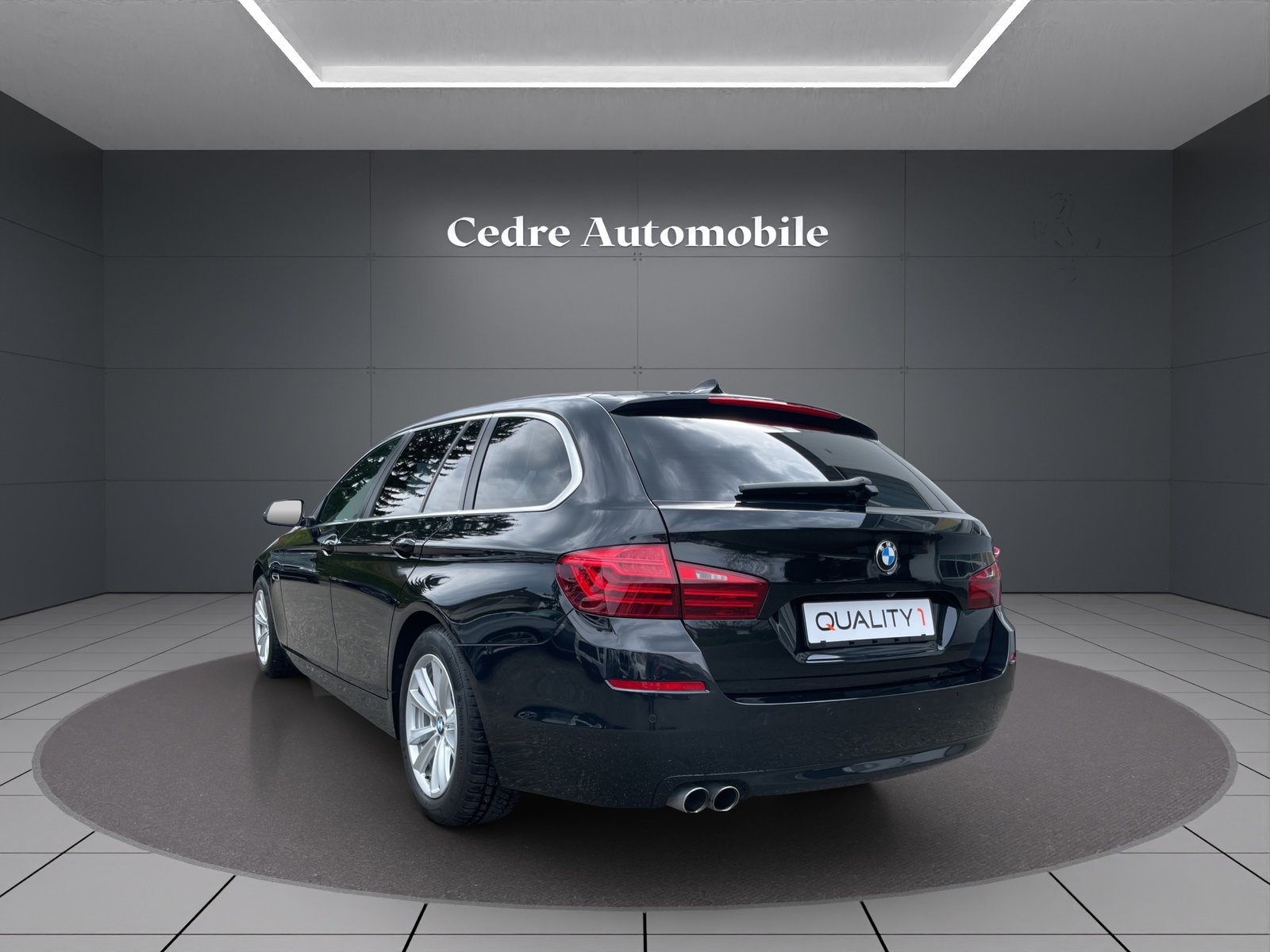 BMW 520d Touring Steptronic, Diesel, Occasion / Gebraucht, Automatik - 4