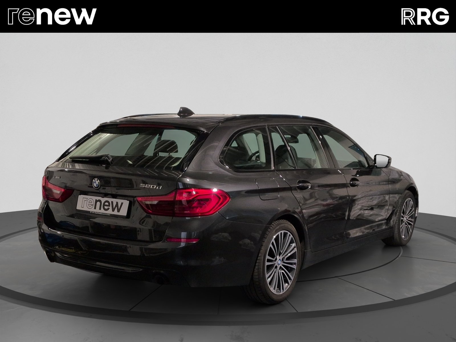 BMW 520d Touring Sport Line Steptronic, Diesel, Occasion / Gebraucht, Automatik - 2