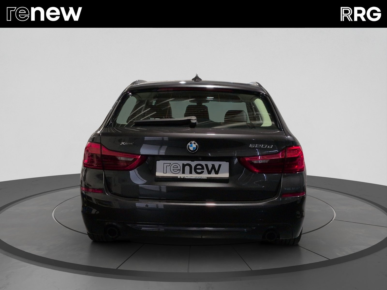 BMW 520d Touring Sport Line Steptronic, Diesel, Occasion / Gebraucht, Automatik - 3
