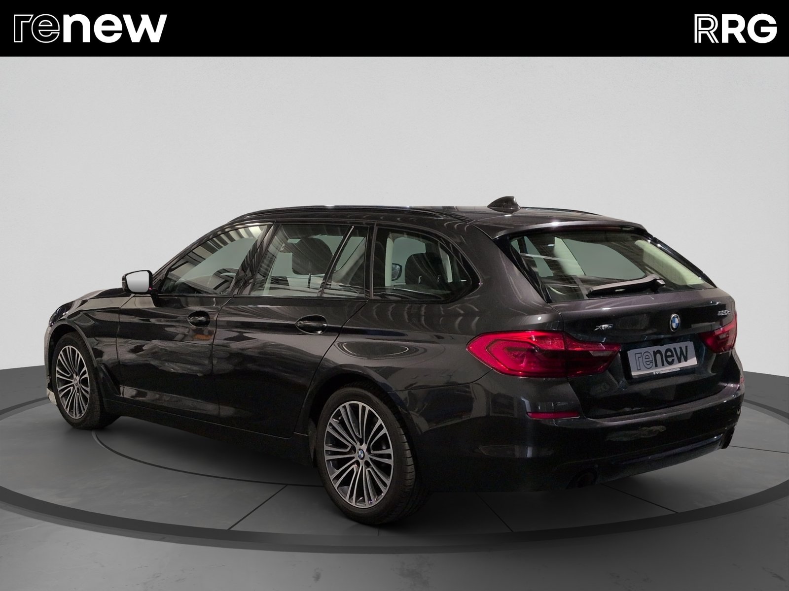 BMW 520d Touring Sport Line Steptronic, Diesel, Occasion / Gebraucht, Automatik - 4