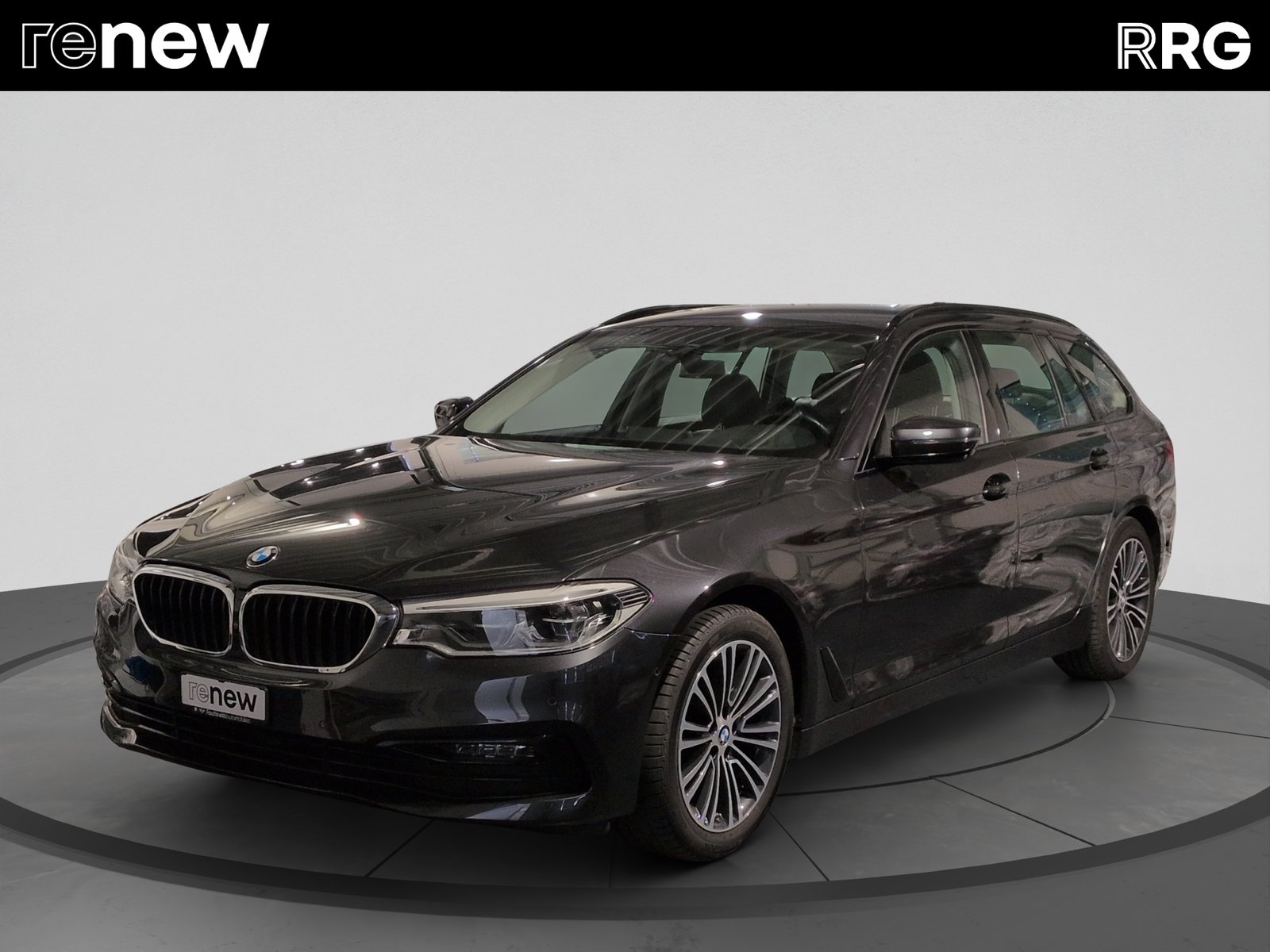BMW 520d Touring Sport Line Steptronic, Diesel, Occasion / Gebraucht, Automatik - 5