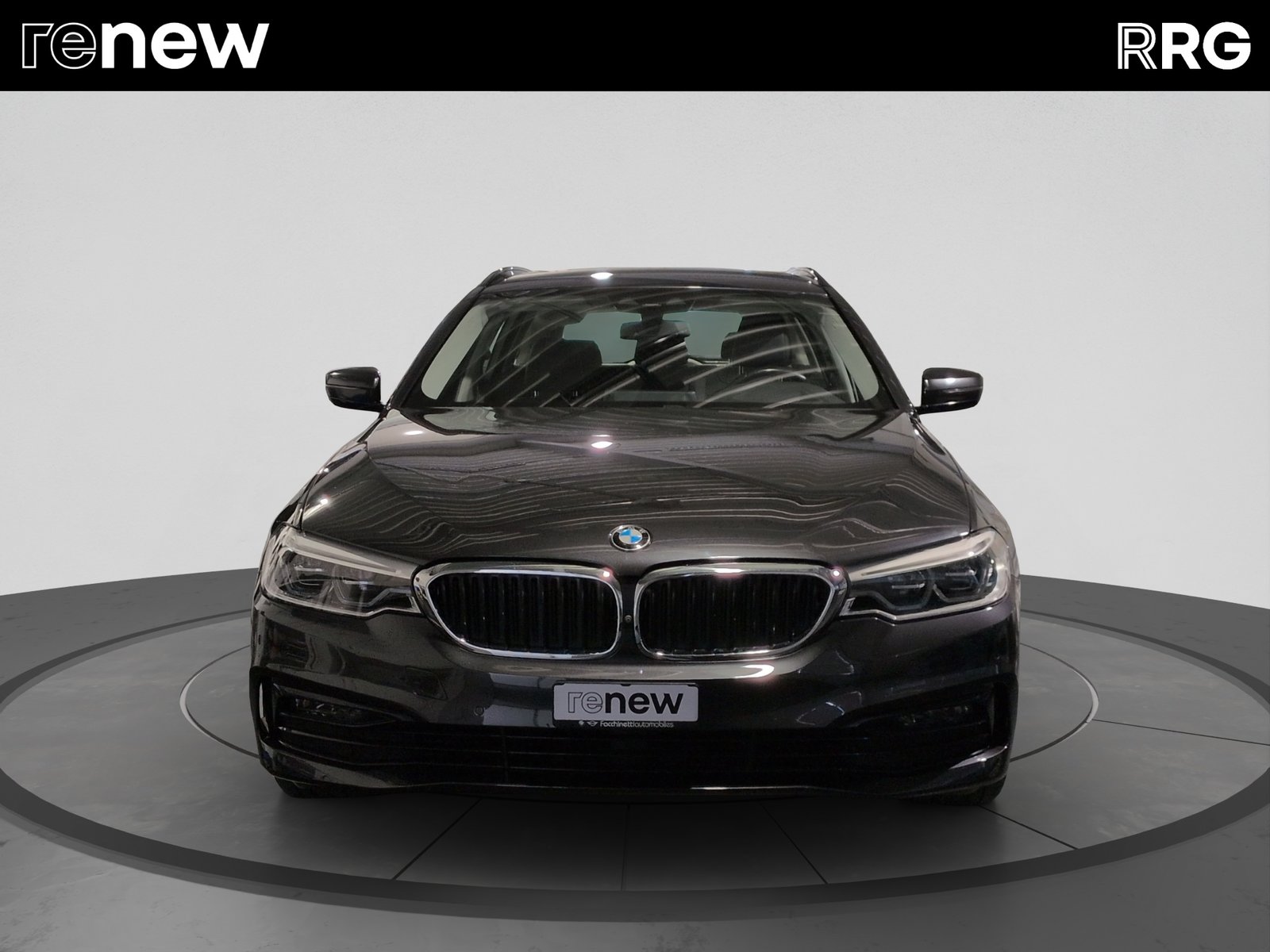 BMW 520d Touring Sport Line Steptronic, Diesel, Occasion / Gebraucht, Automatik - 6