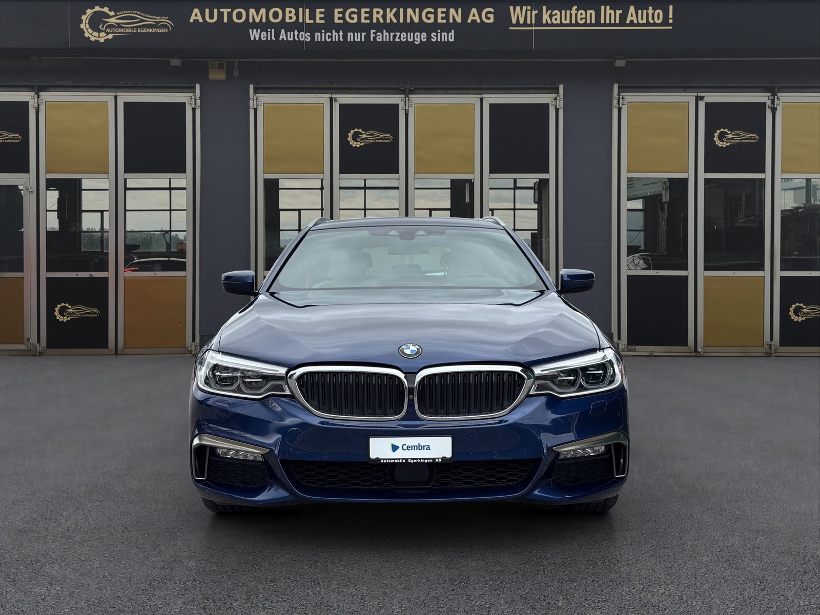 BMW 520d paddles Touring M Sport, Diesel, Occasioni / Usate, Automatico - 2