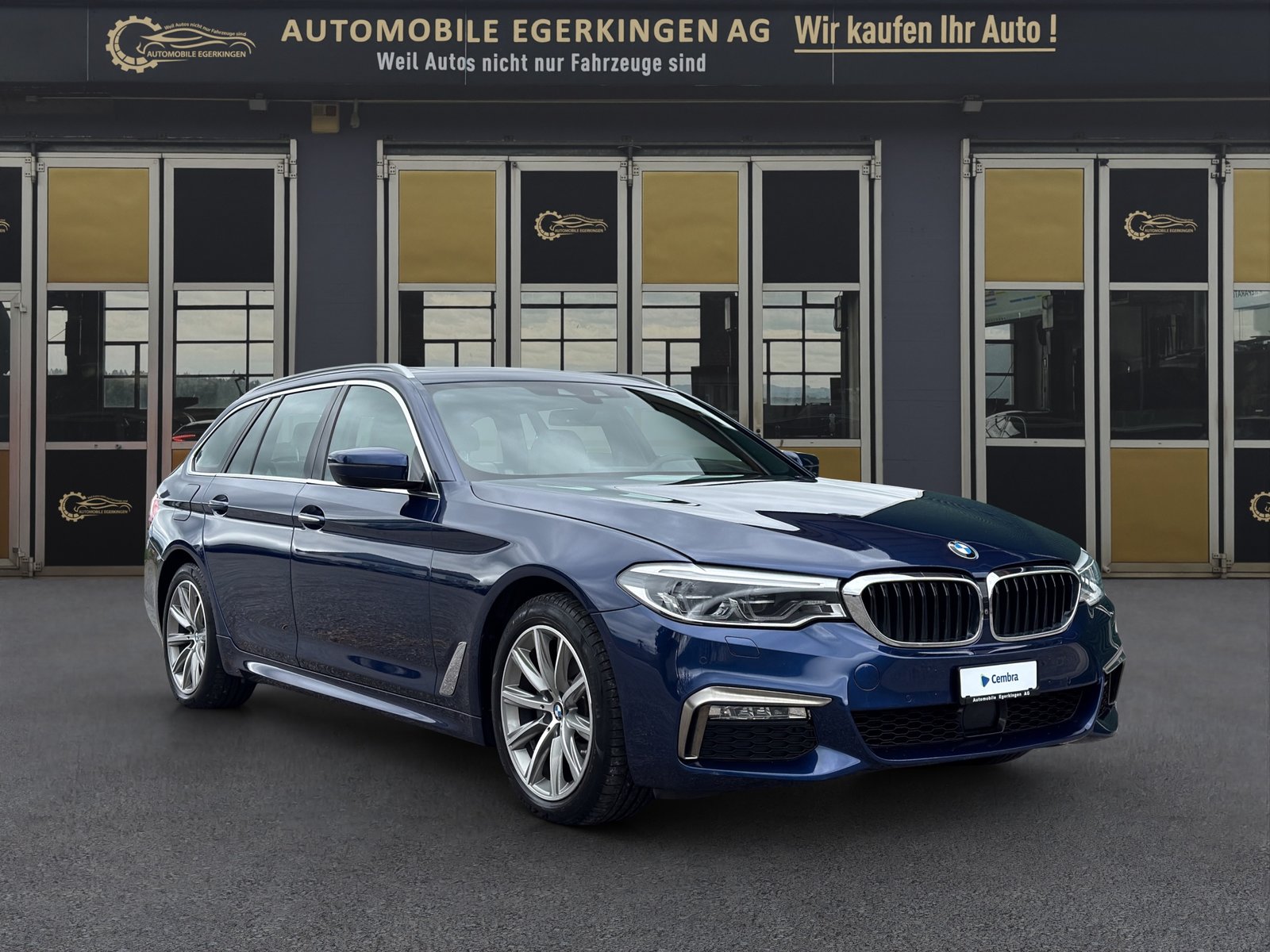 BMW 520d paddles Touring M Sport, Diesel, Occasioni / Usate, Automatico - 3