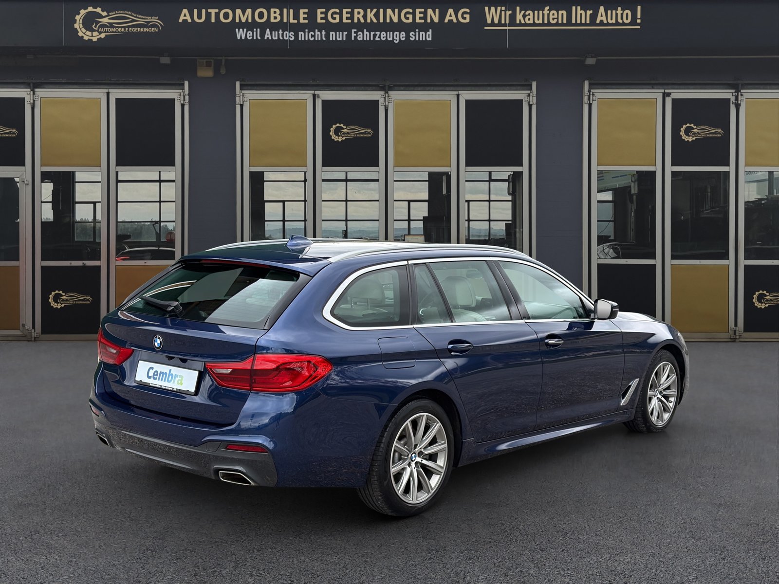 BMW 520d paddles Touring M Sport, Diesel, Occasioni / Usate, Automatico - 5