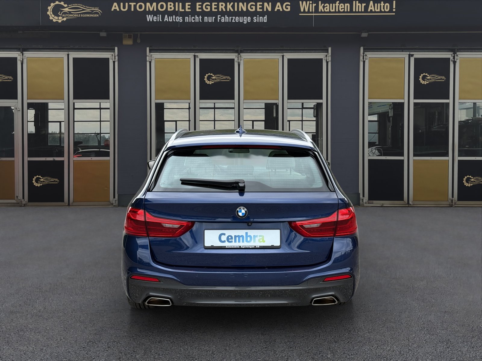 BMW 520d paddles Touring M Sport, Diesel, Occasioni / Usate, Automatico - 6