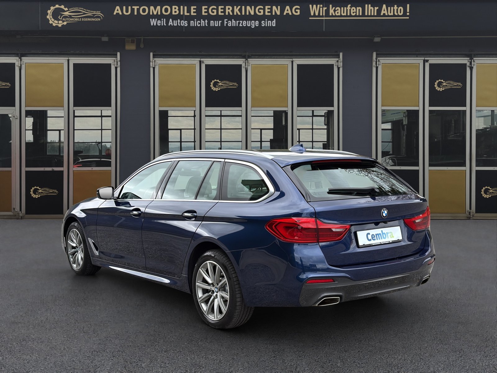 BMW 520d paddles Touring M Sport, Diesel, Occasioni / Usate, Automatico - 7