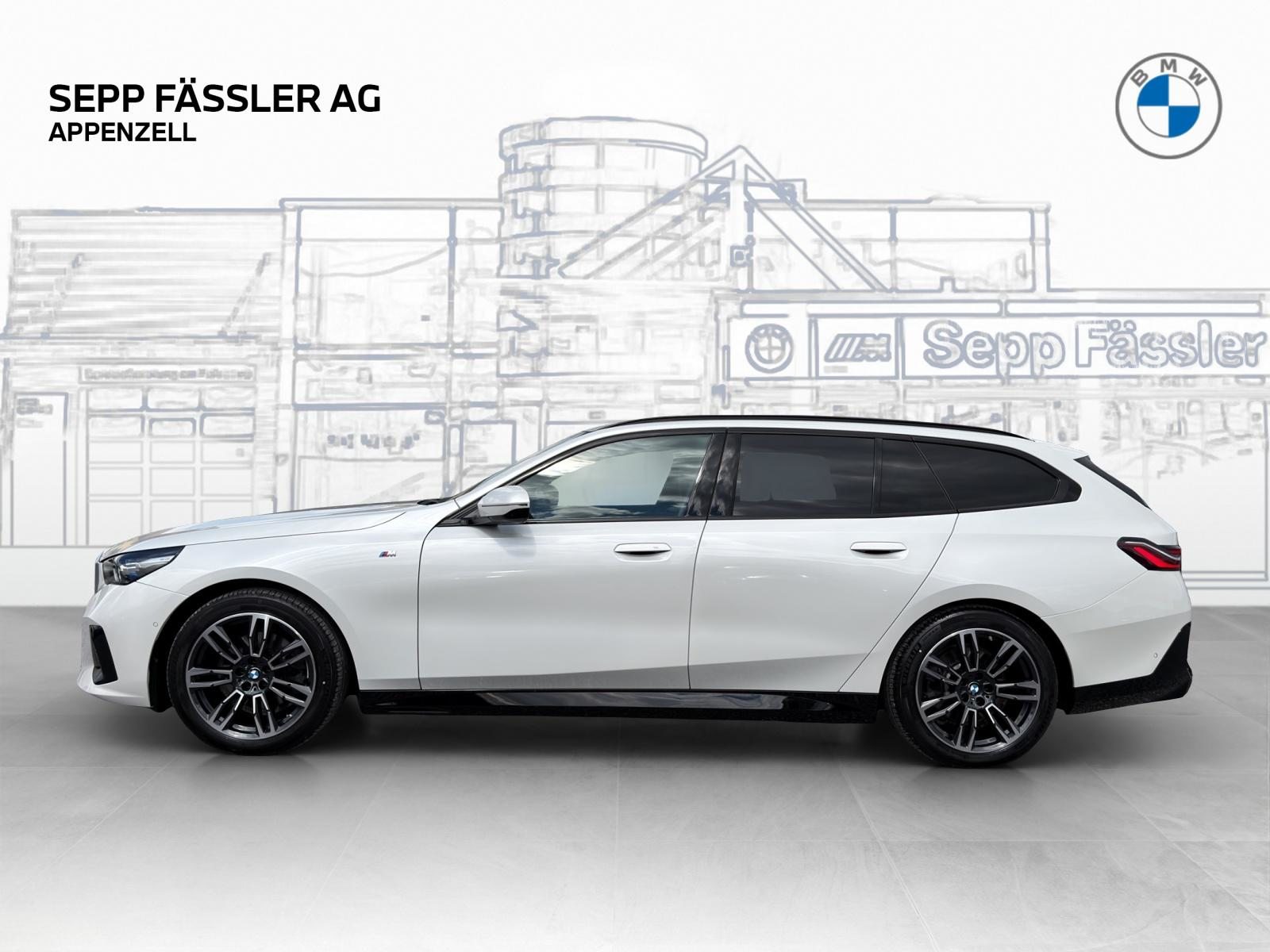 BMW 520d xDrive Touring, Hybride Leggero Diesel/Elettrica, Occasioni / Usate, Automatico - 3