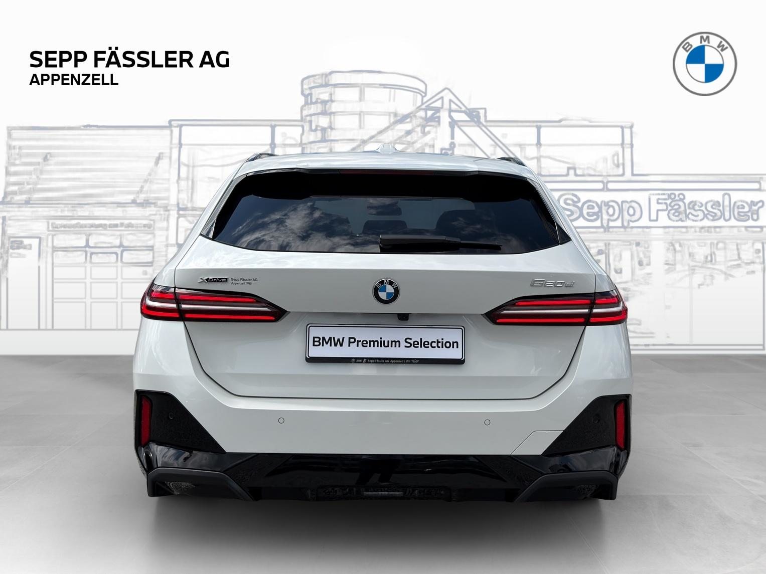 BMW 520d xDrive Touring, Hybride Leggero Diesel/Elettrica, Occasioni / Usate, Automatico - 5