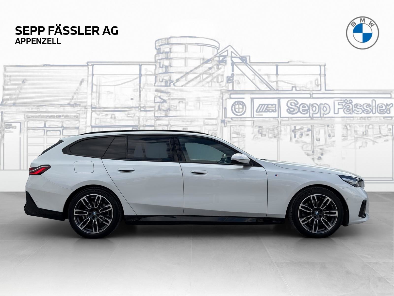 BMW 520d xDrive Touring, Hybride Leggero Diesel/Elettrica, Occasioni / Usate, Automatico - 7
