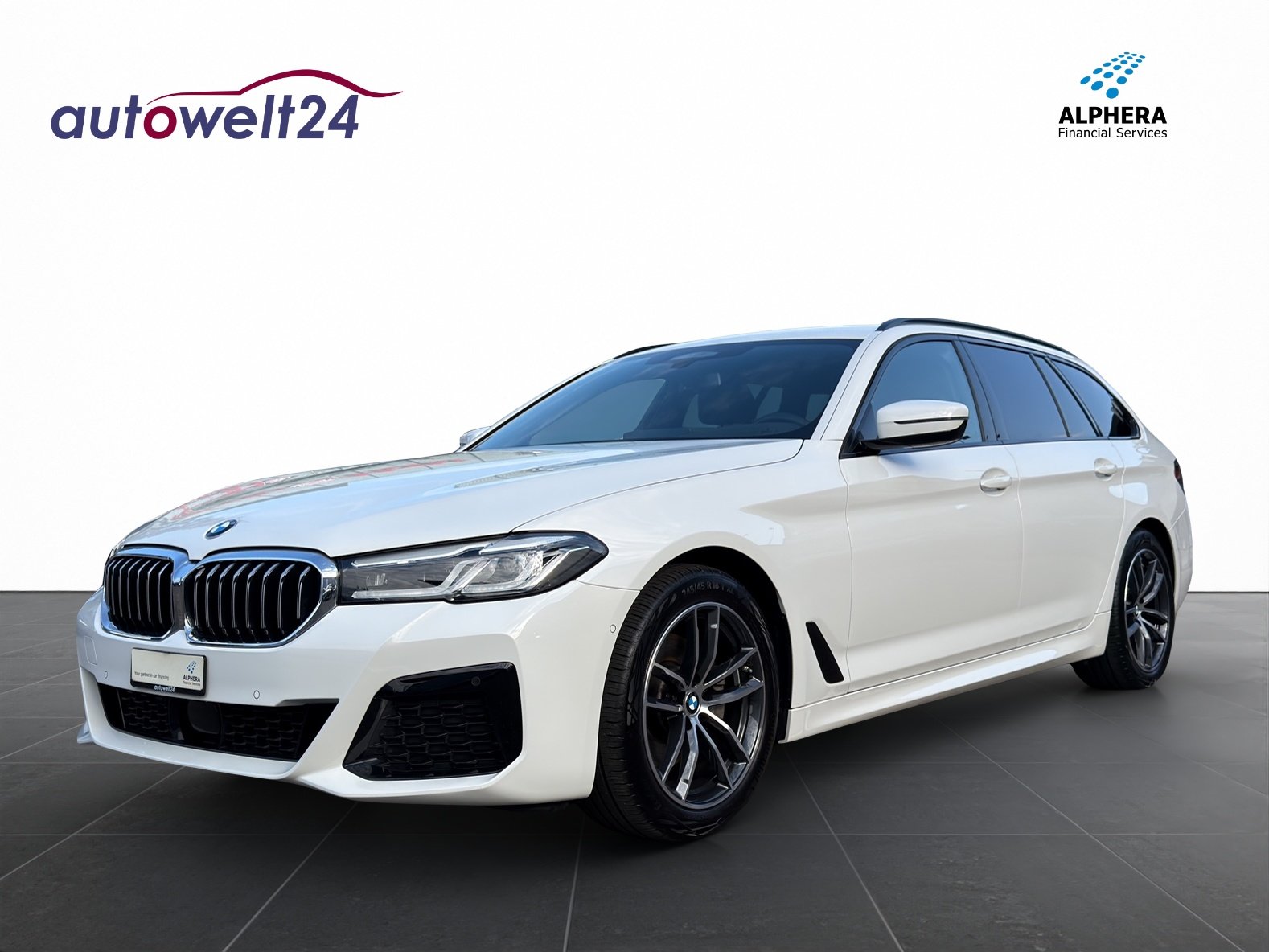BMW 520d 48V Touring M Sport Steptronic
