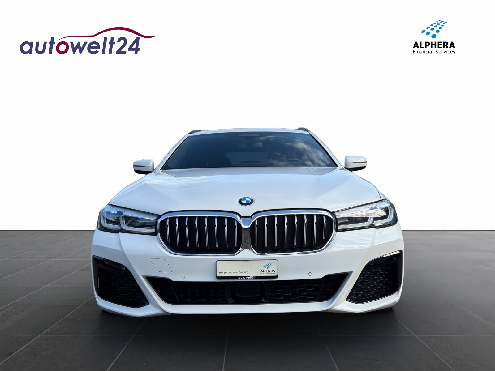 BMW 520d 48V Touring M Sport Steptronic, Hybride Leggero Diesel/Elettrica, Occasioni / Usate, Automatico - 2