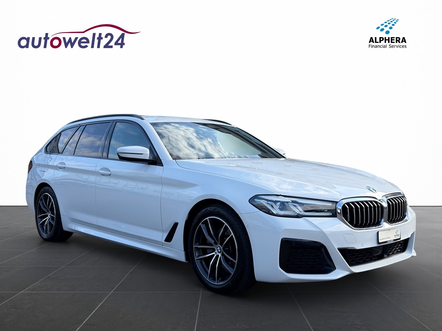 BMW 520d 48V Touring M Sport Steptronic, Hybride Leggero Diesel/Elettrica, Occasioni / Usate, Automatico - 3