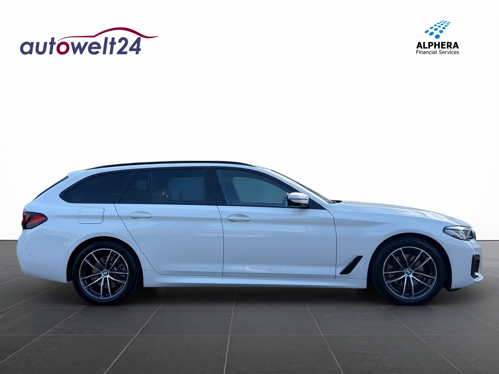 BMW 520d 48V Touring M Sport Steptronic, Hybride Leggero Diesel/Elettrica, Occasioni / Usate, Automatico - 4