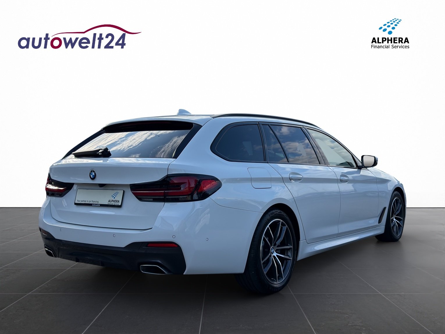 BMW 520d 48V Touring M Sport Steptronic, Hybride Leggero Diesel/Elettrica, Occasioni / Usate, Automatico - 5