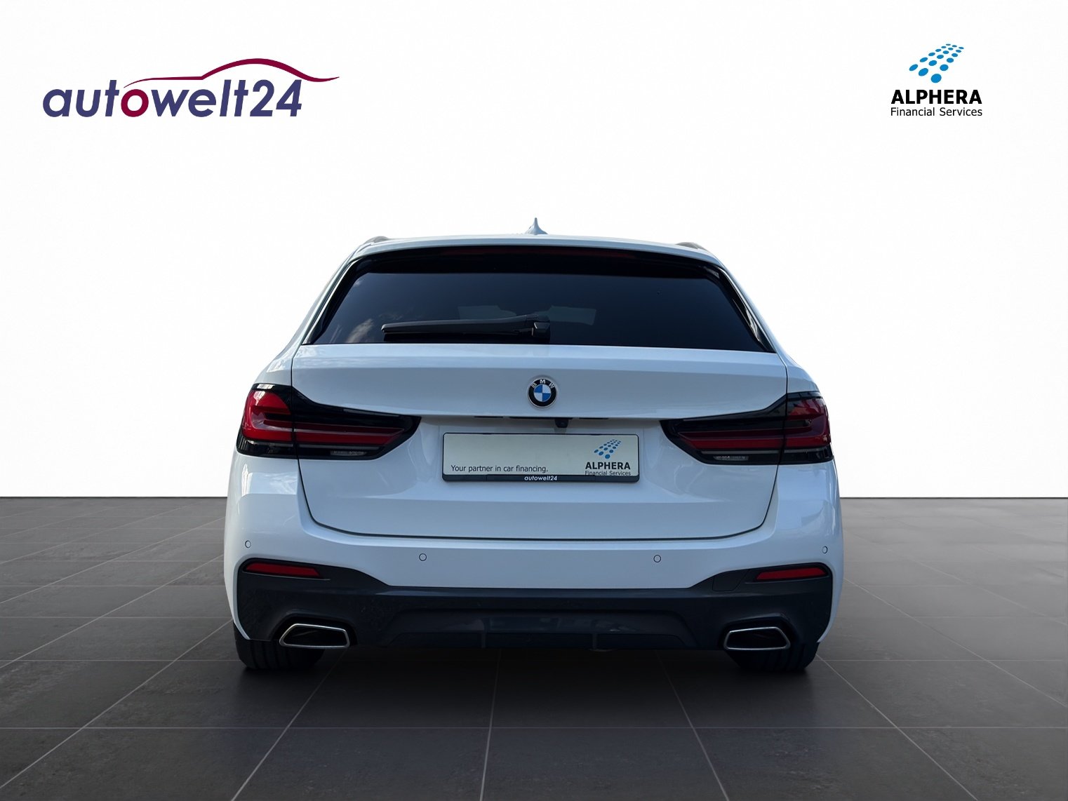 BMW 520d 48V Touring M Sport Steptronic, Hybride Leggero Diesel/Elettrica, Occasioni / Usate, Automatico - 6