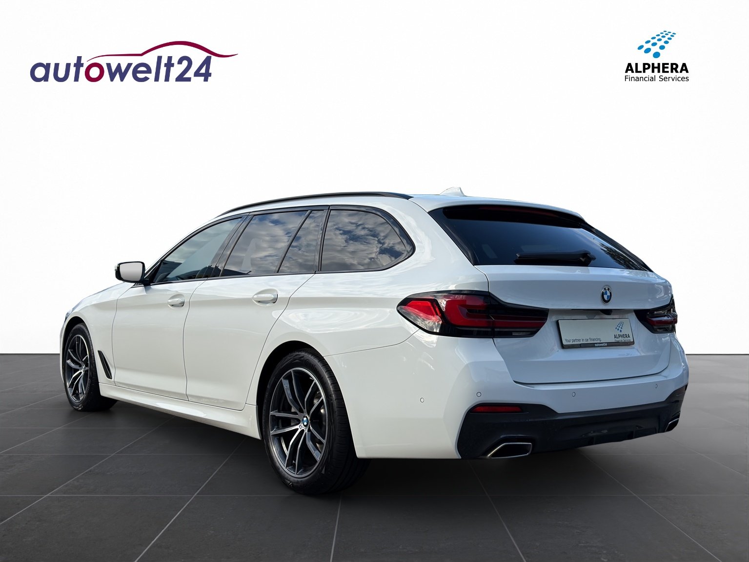 BMW 520d 48V Touring M Sport Steptronic, Hybride Leggero Diesel/Elettrica, Occasioni / Usate, Automatico - 7