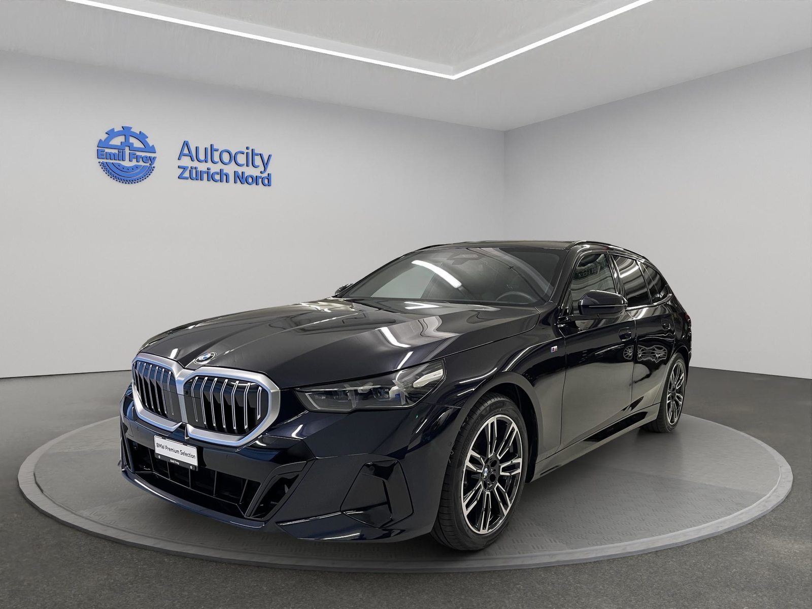 BMW 520d xDrive 48V Touring