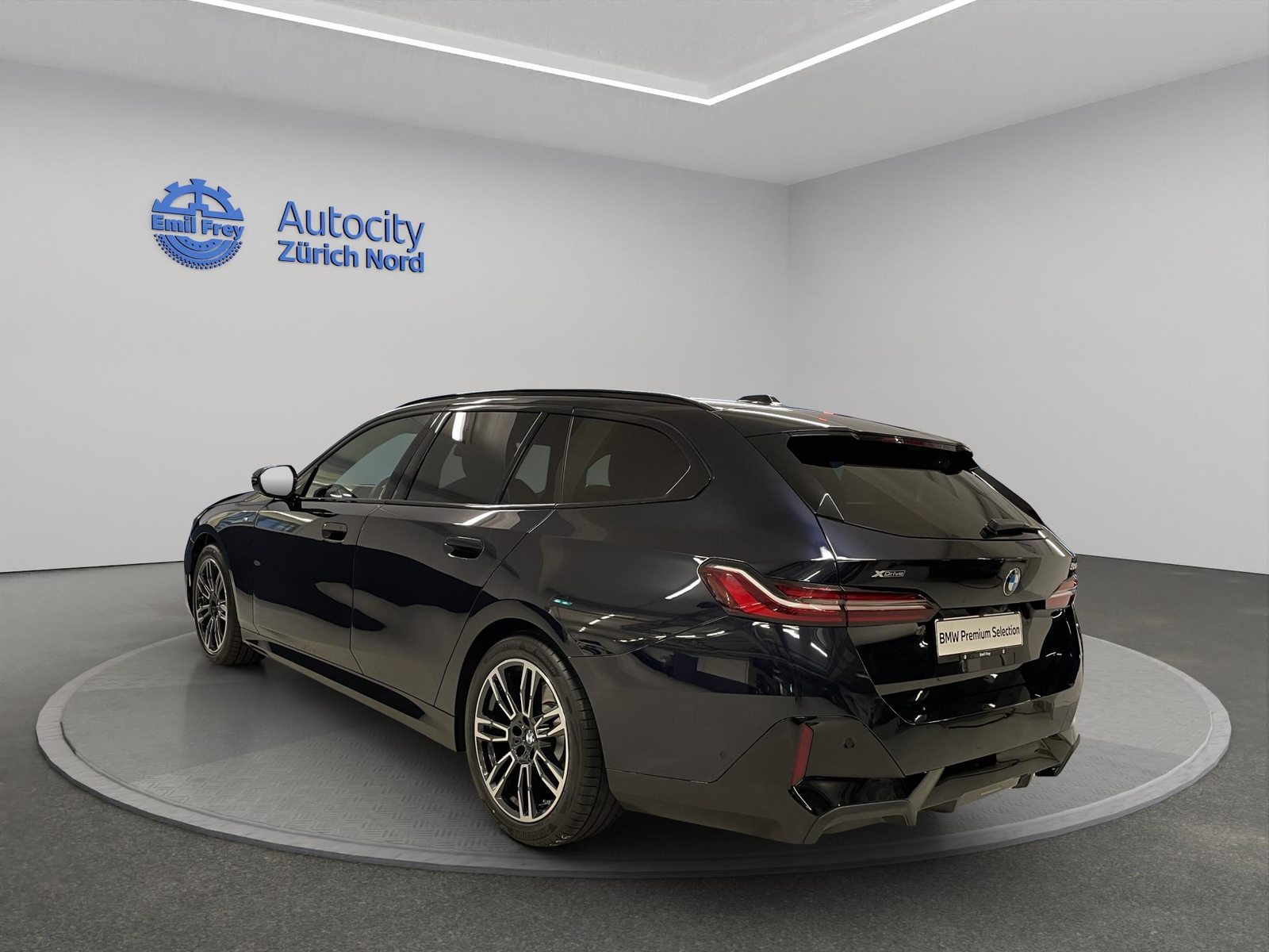 BMW 520d xDrive 48V Touring, Hybride Leggero Diesel/Elettrica, Occasioni / Usate, Automatico - 2