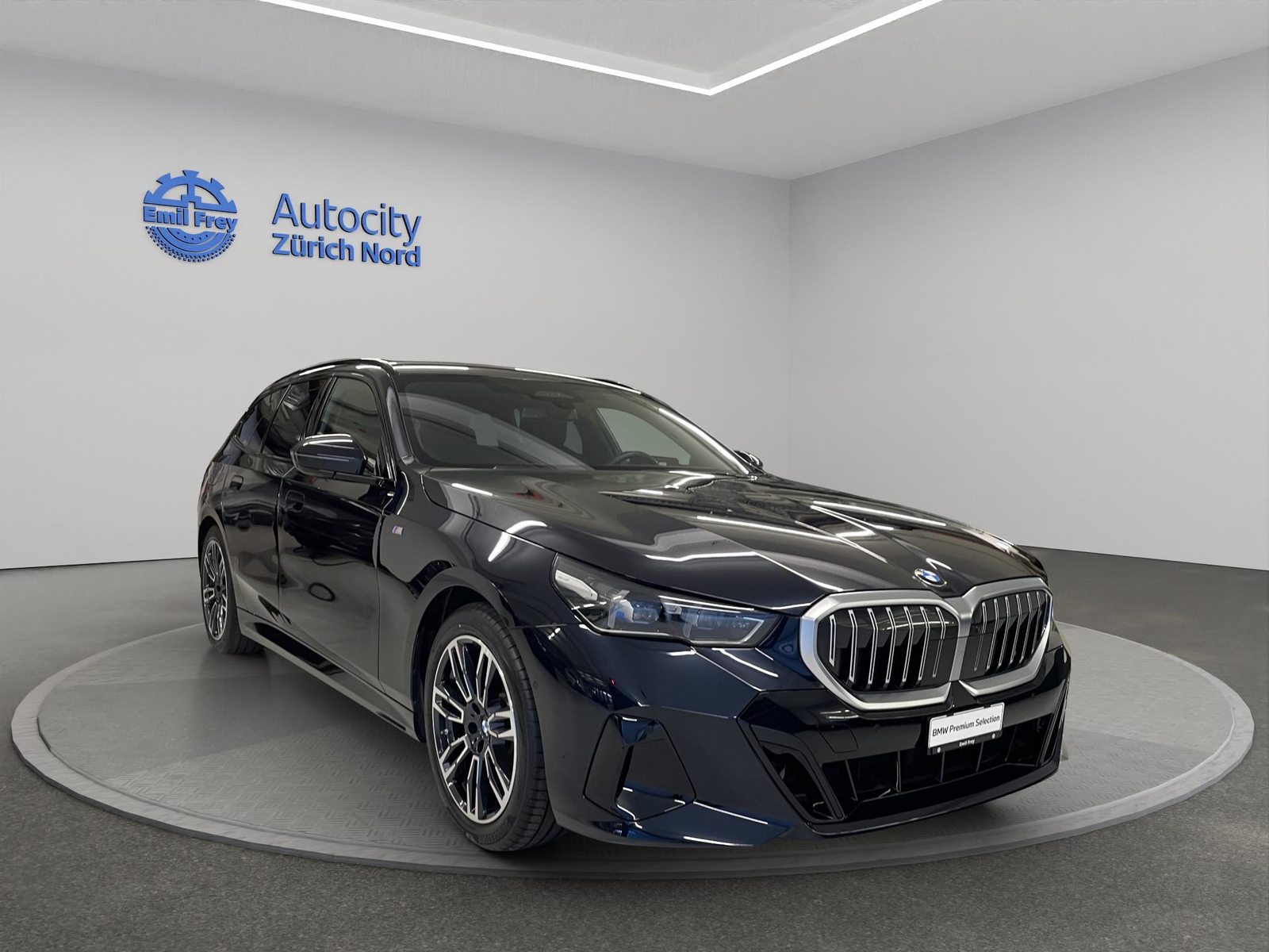 BMW 520d xDrive 48V Touring, Hybride Leggero Diesel/Elettrica, Occasioni / Usate, Automatico - 3
