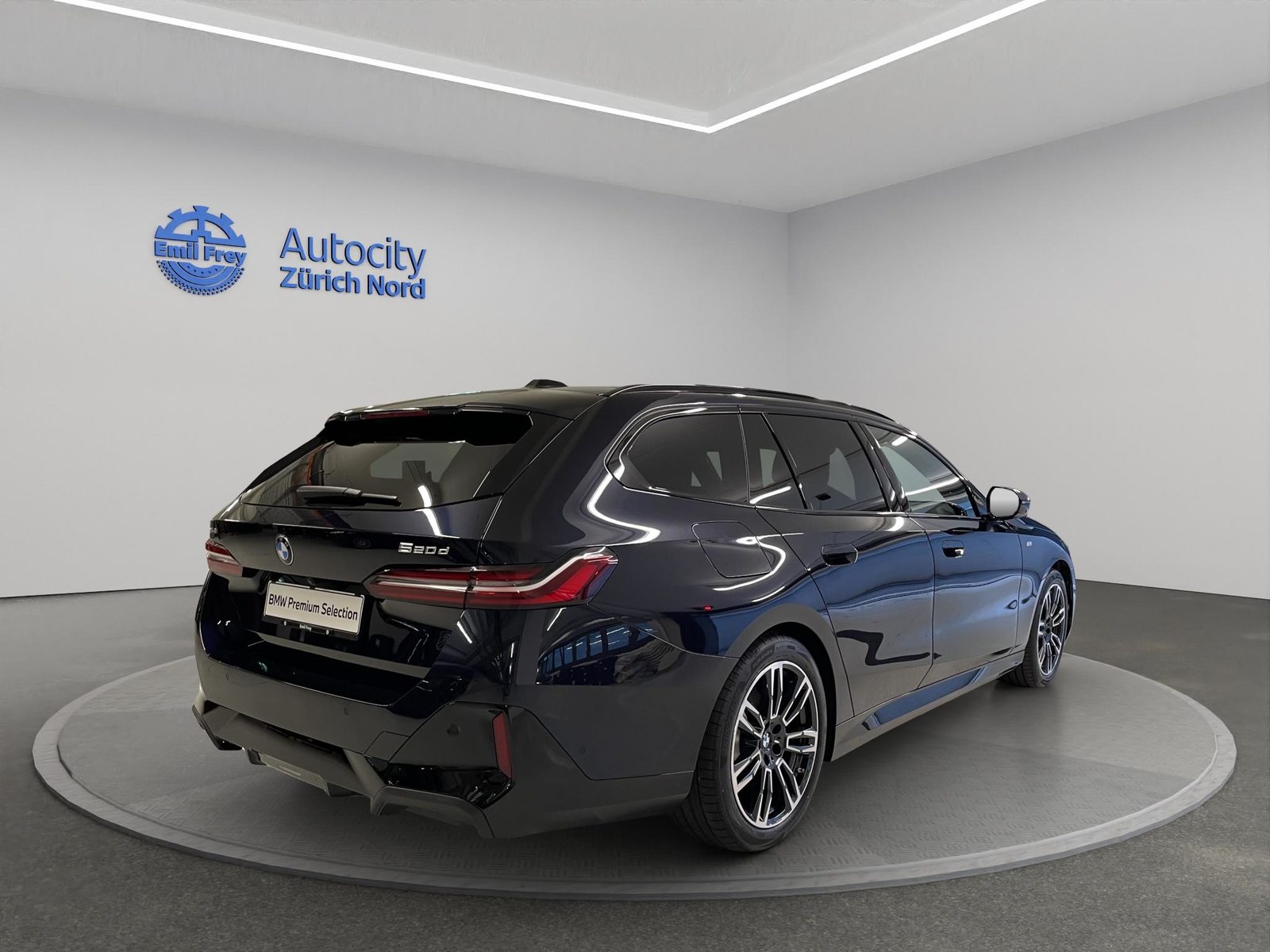 BMW 520d xDrive 48V Touring, Hybride Leggero Diesel/Elettrica, Occasioni / Usate, Automatico - 4