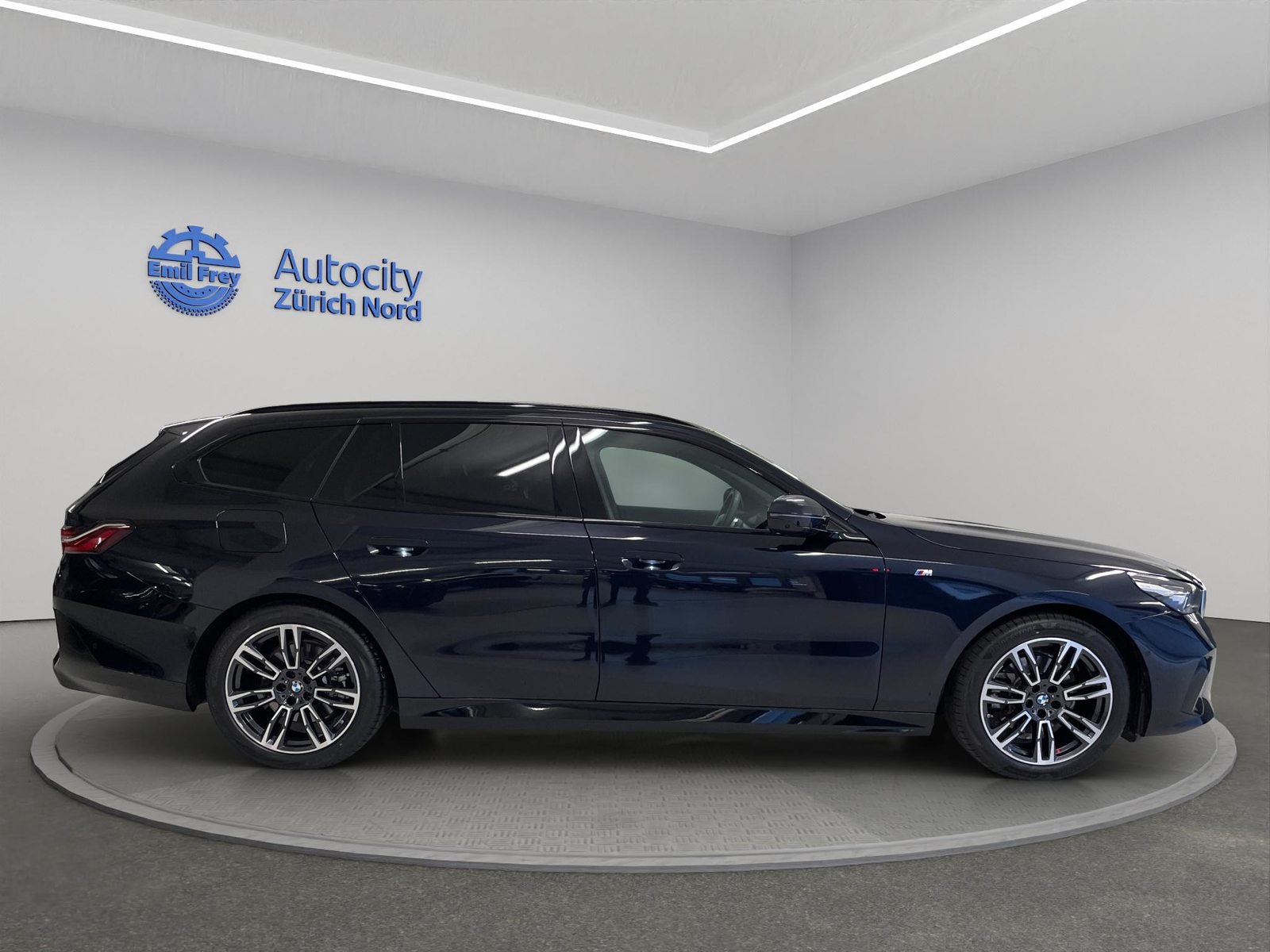 BMW 520d xDrive 48V Touring, Hybride Leggero Diesel/Elettrica, Occasioni / Usate, Automatico - 6