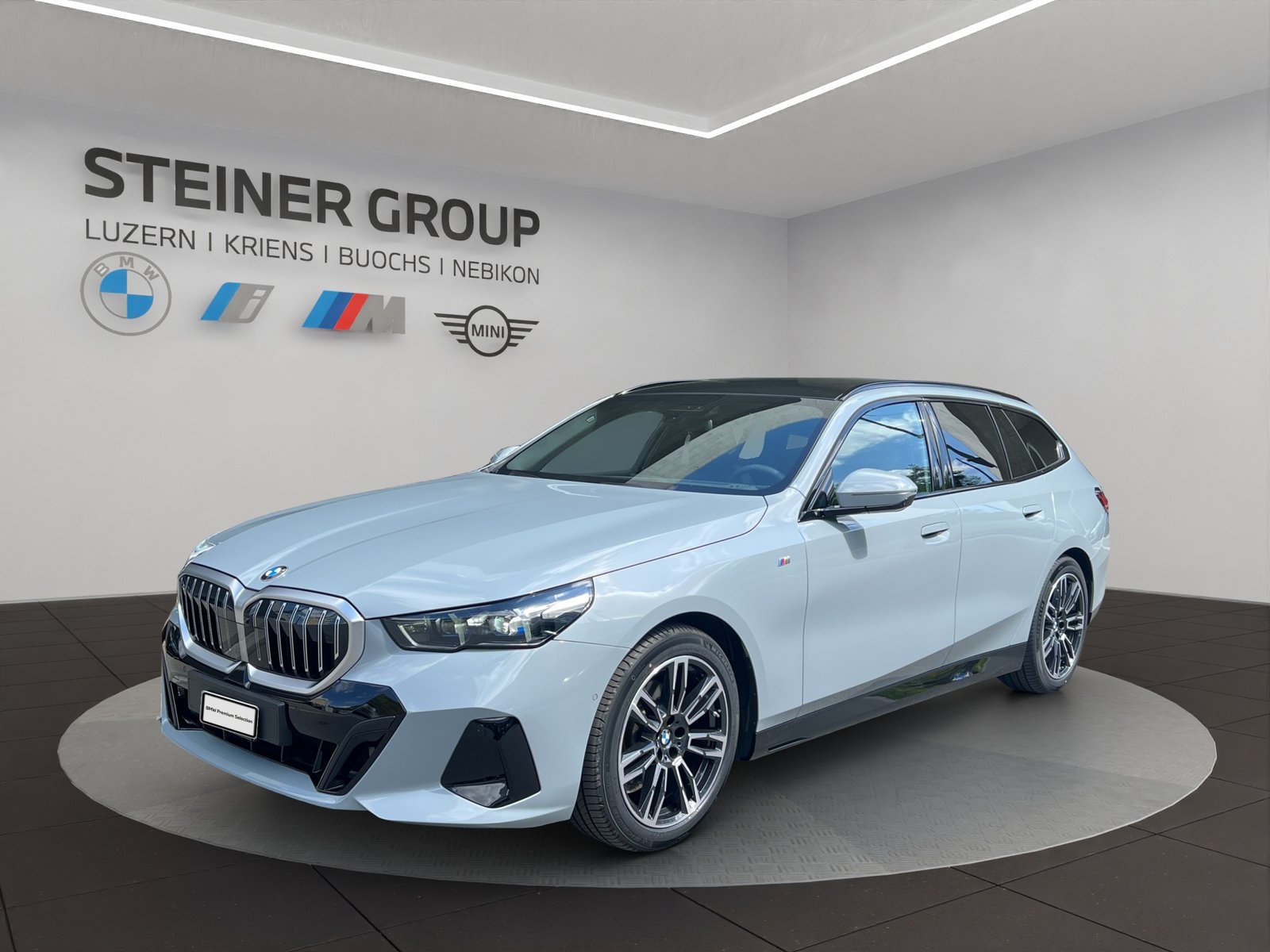 BMW 520d 48V Touring M Sport Steptronic