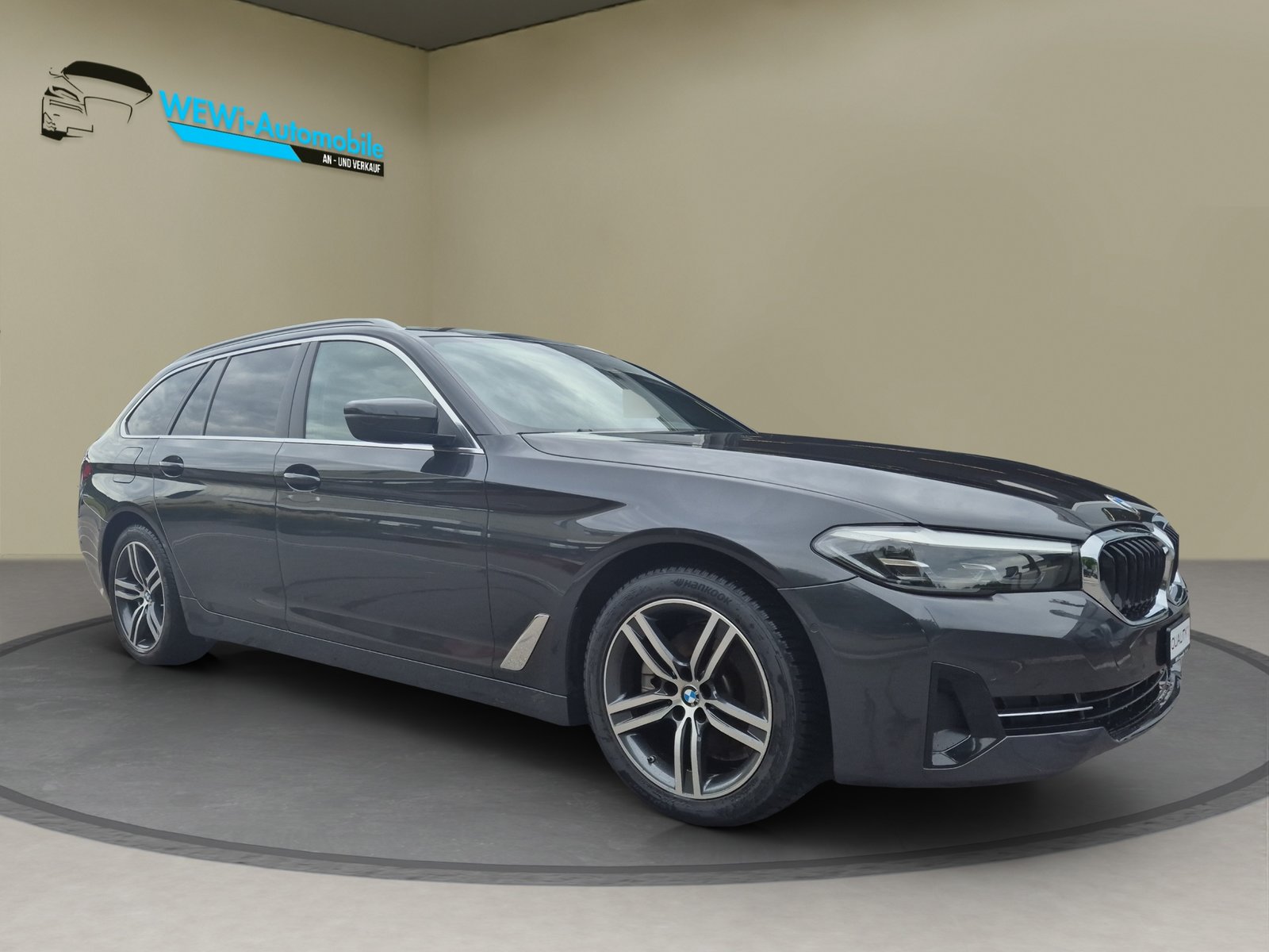 BMW 520d 48V Touring Steptronic