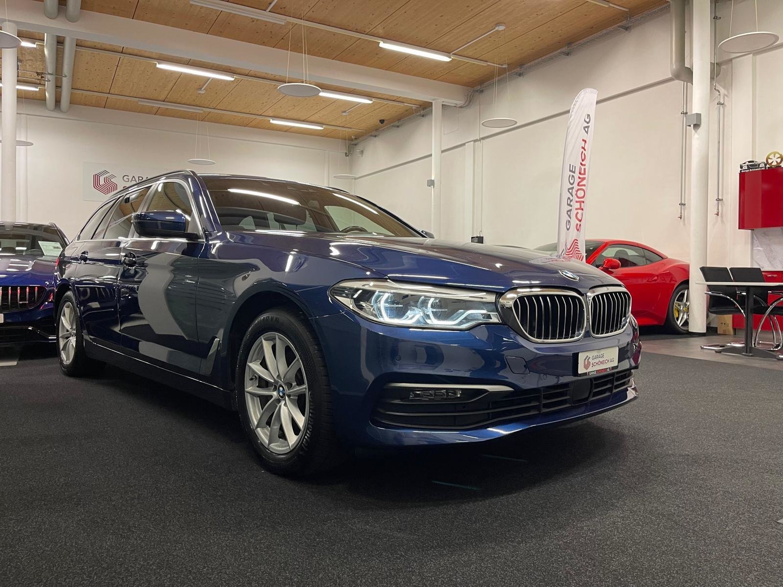 BMW 520d Touring, Diesel, Occasioni / Usate, Automatico - 2