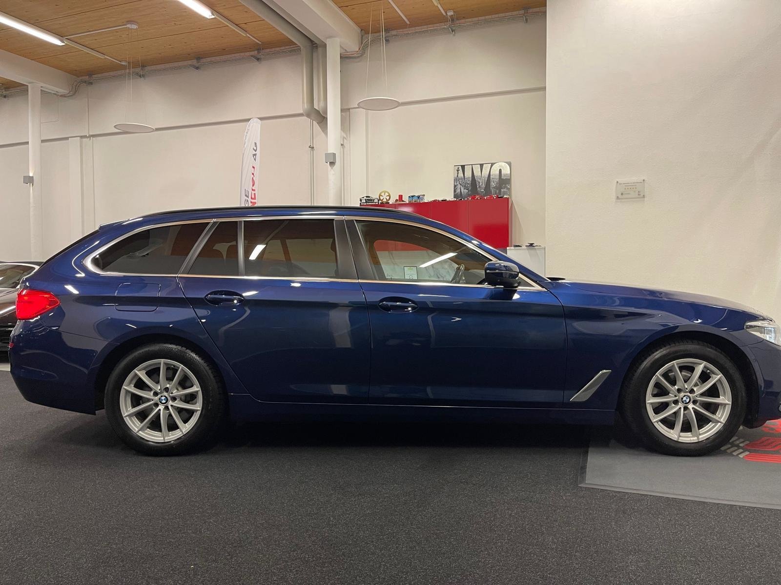 BMW 520d Touring, Diesel, Occasioni / Usate, Automatico - 3