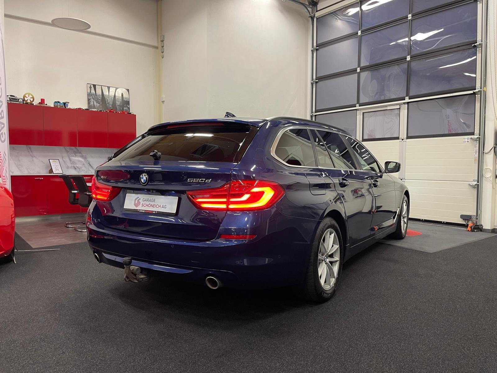 BMW 520d Touring, Diesel, Occasioni / Usate, Automatico - 4