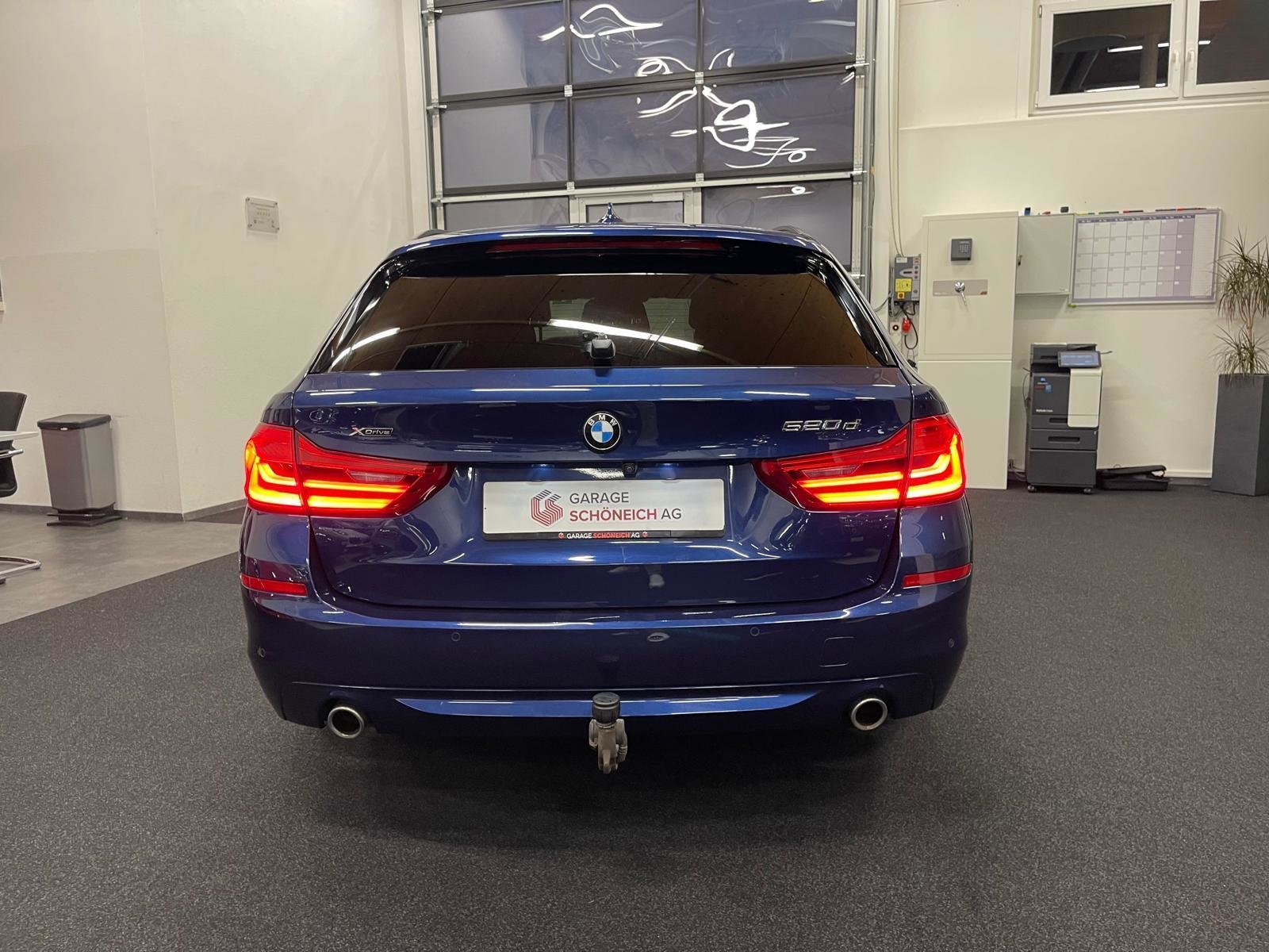 BMW 520d Touring, Diesel, Occasioni / Usate, Automatico - 5